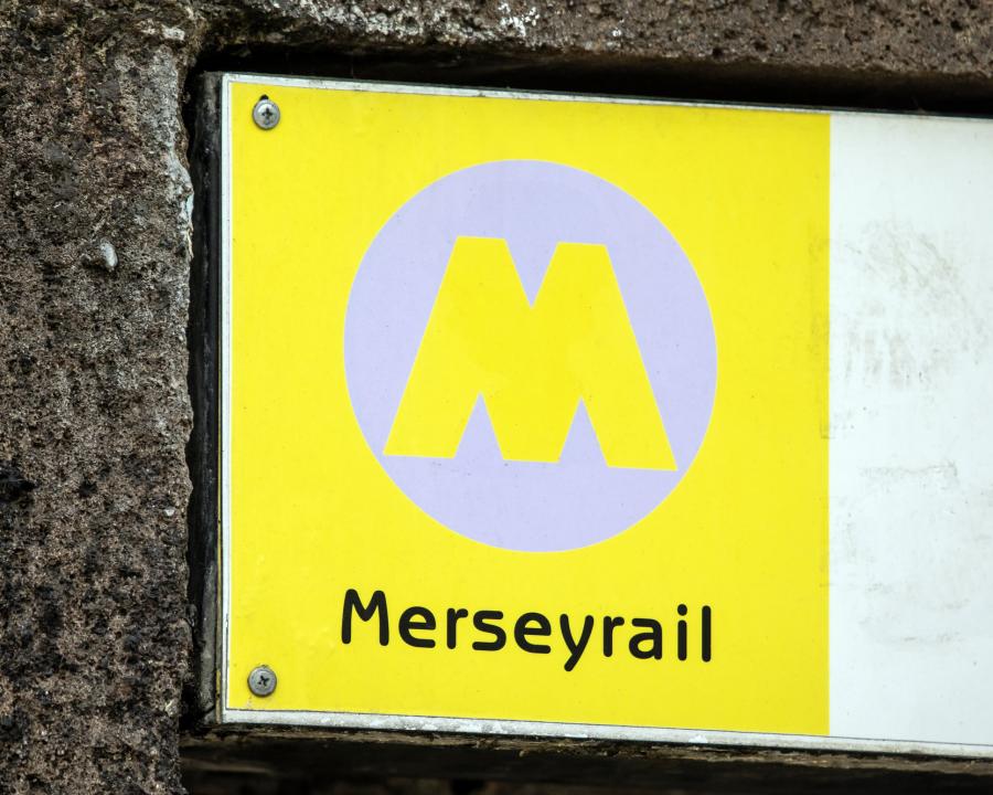 Merseyrail Sign