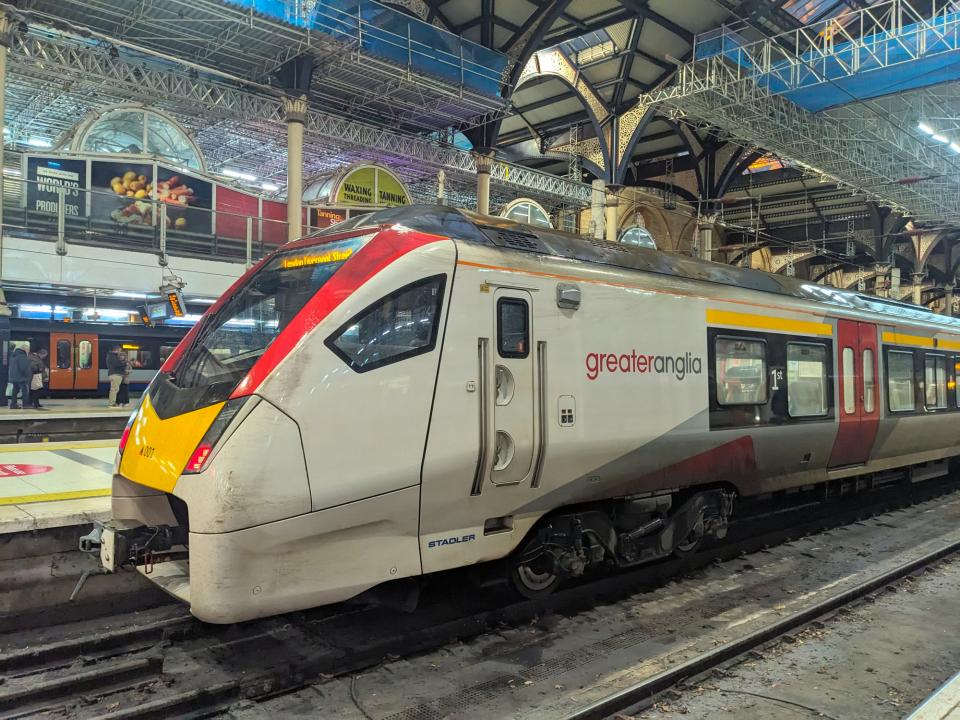 Greater Anglia Trains