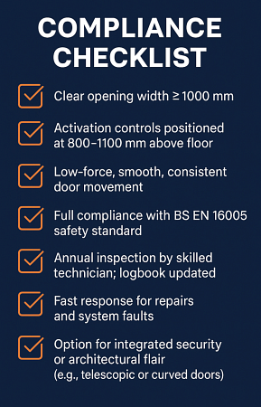 Compliance Checklist