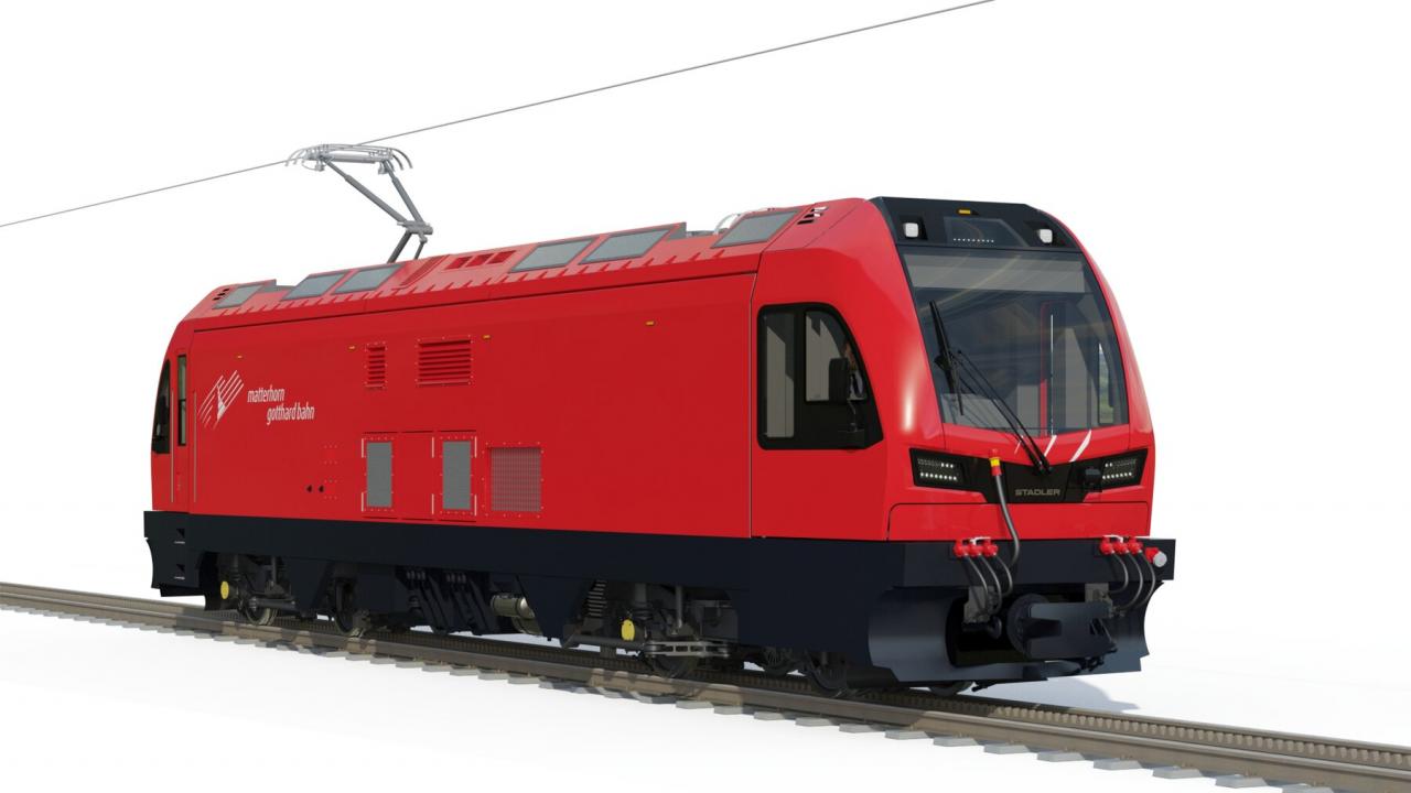 New Stadler Locomotive