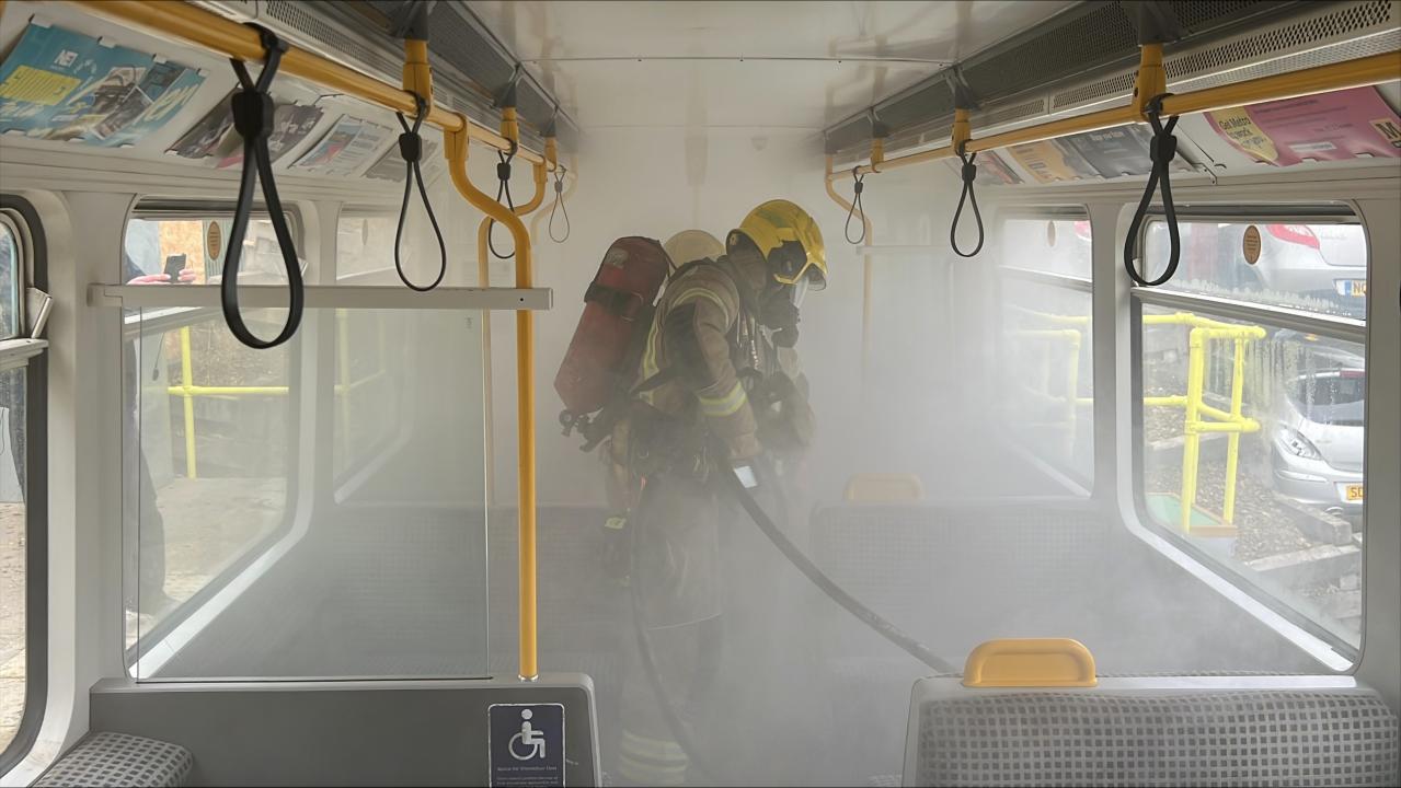 Fireman currently in Metro Carriage
