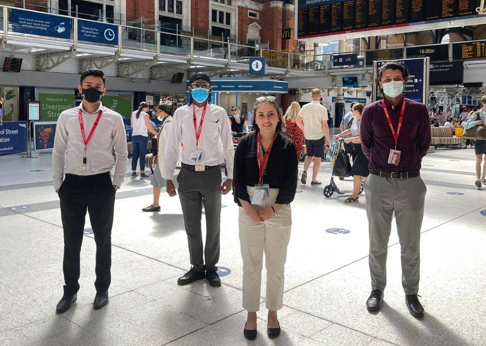 Greater Anglia trainees