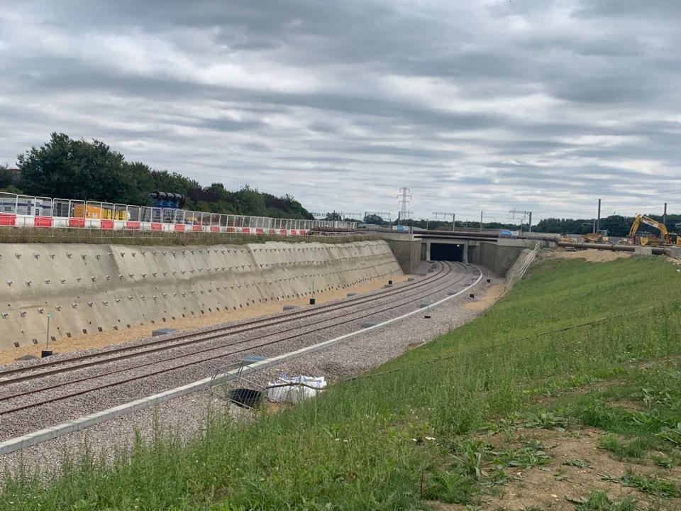 Werrington Tunnel