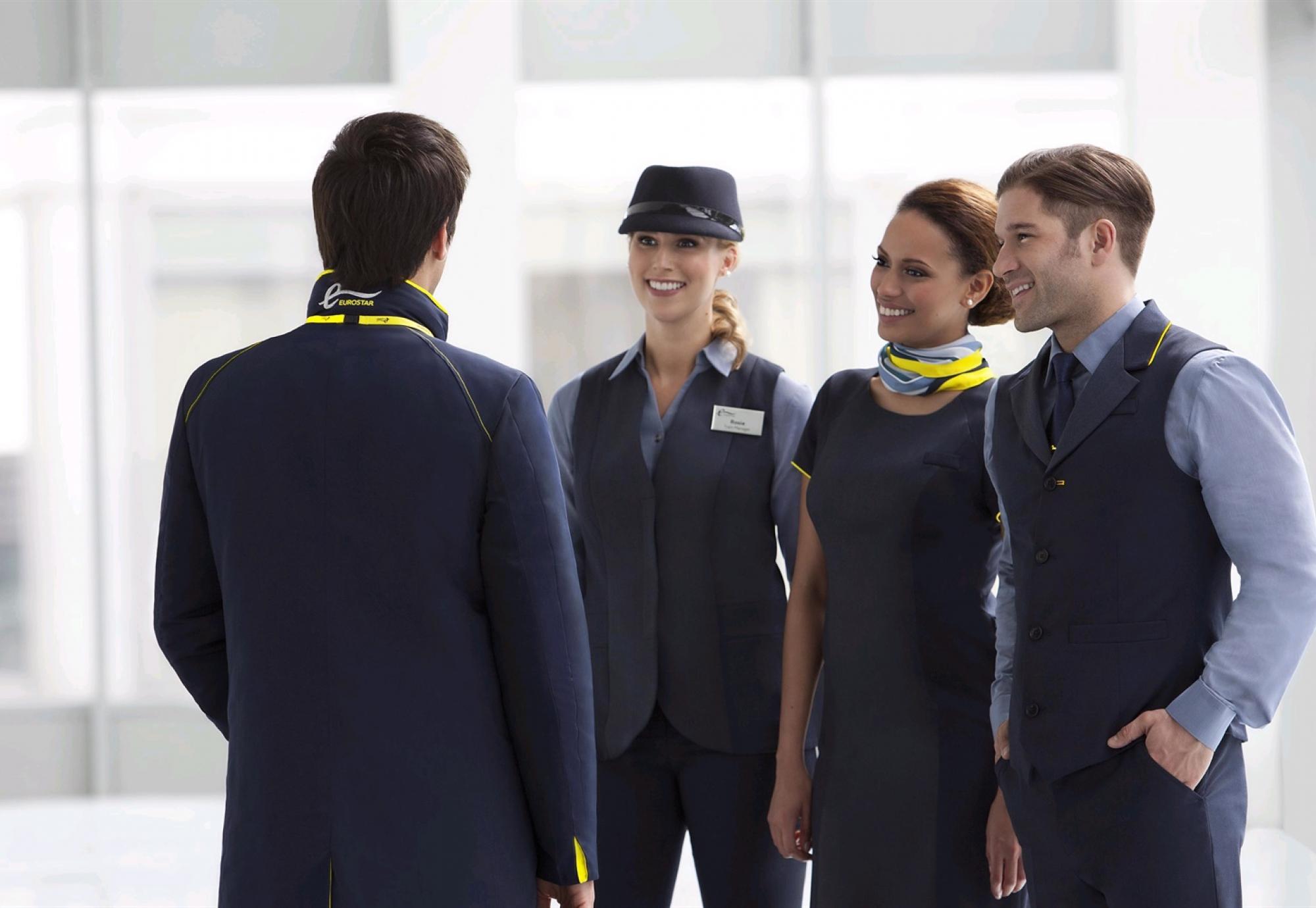 Eurostar uniform