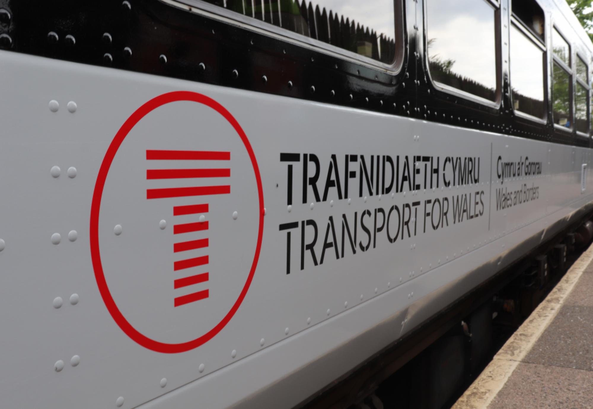 Transport for Wales logo 