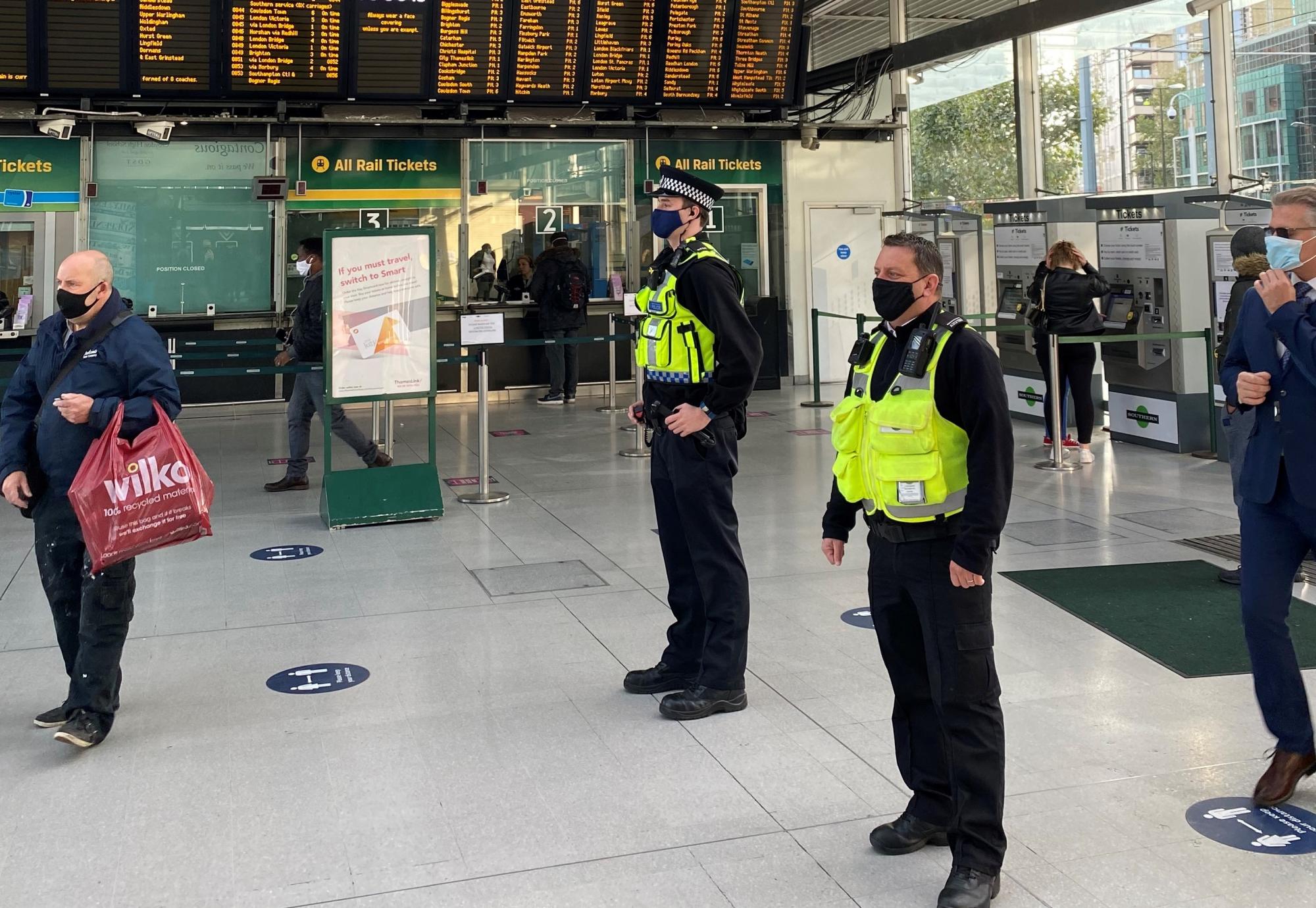 New pilot launches with BTP and London rail companies 