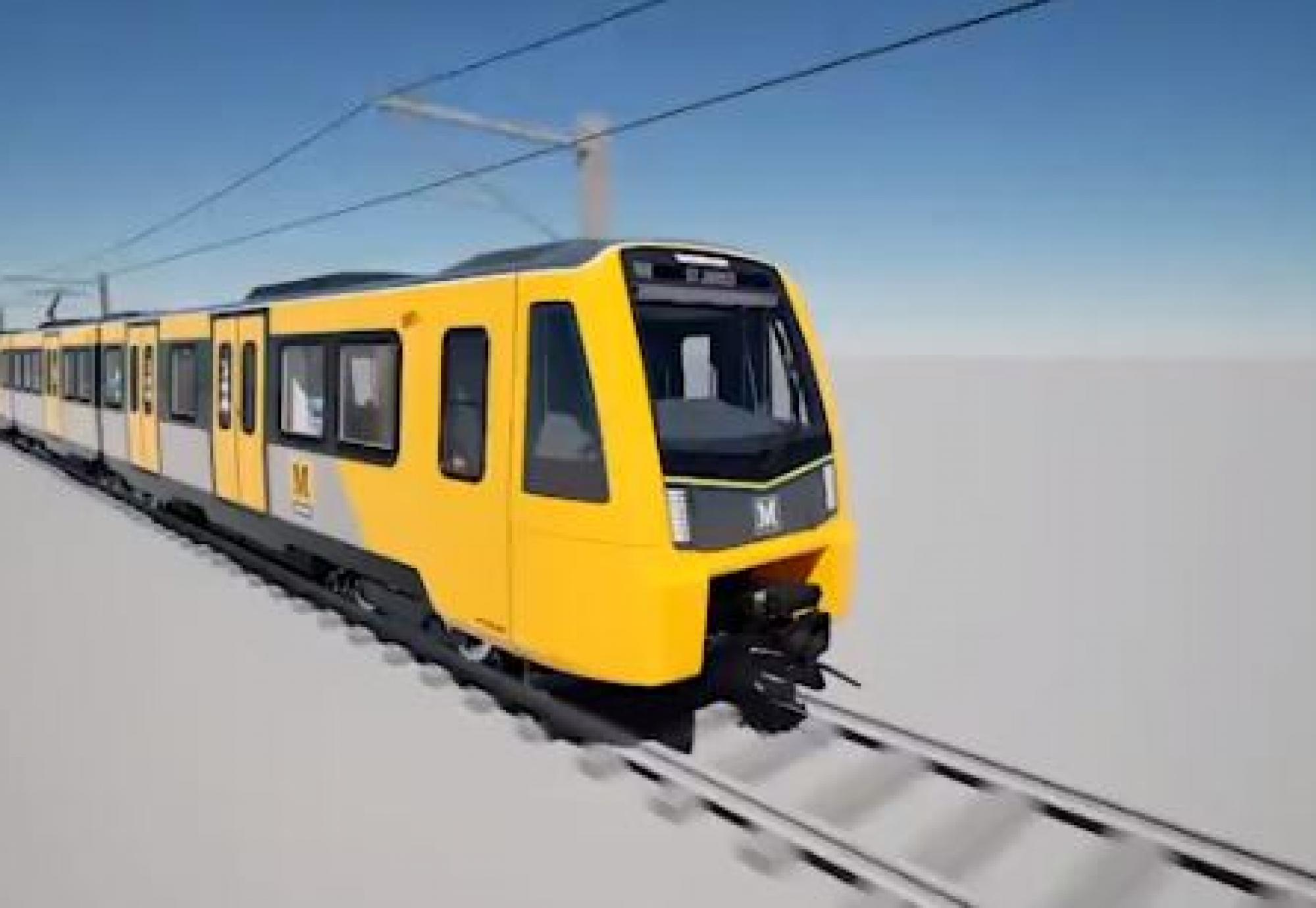 Nexus’ new £362m Metro fleet keeps infamous yellow