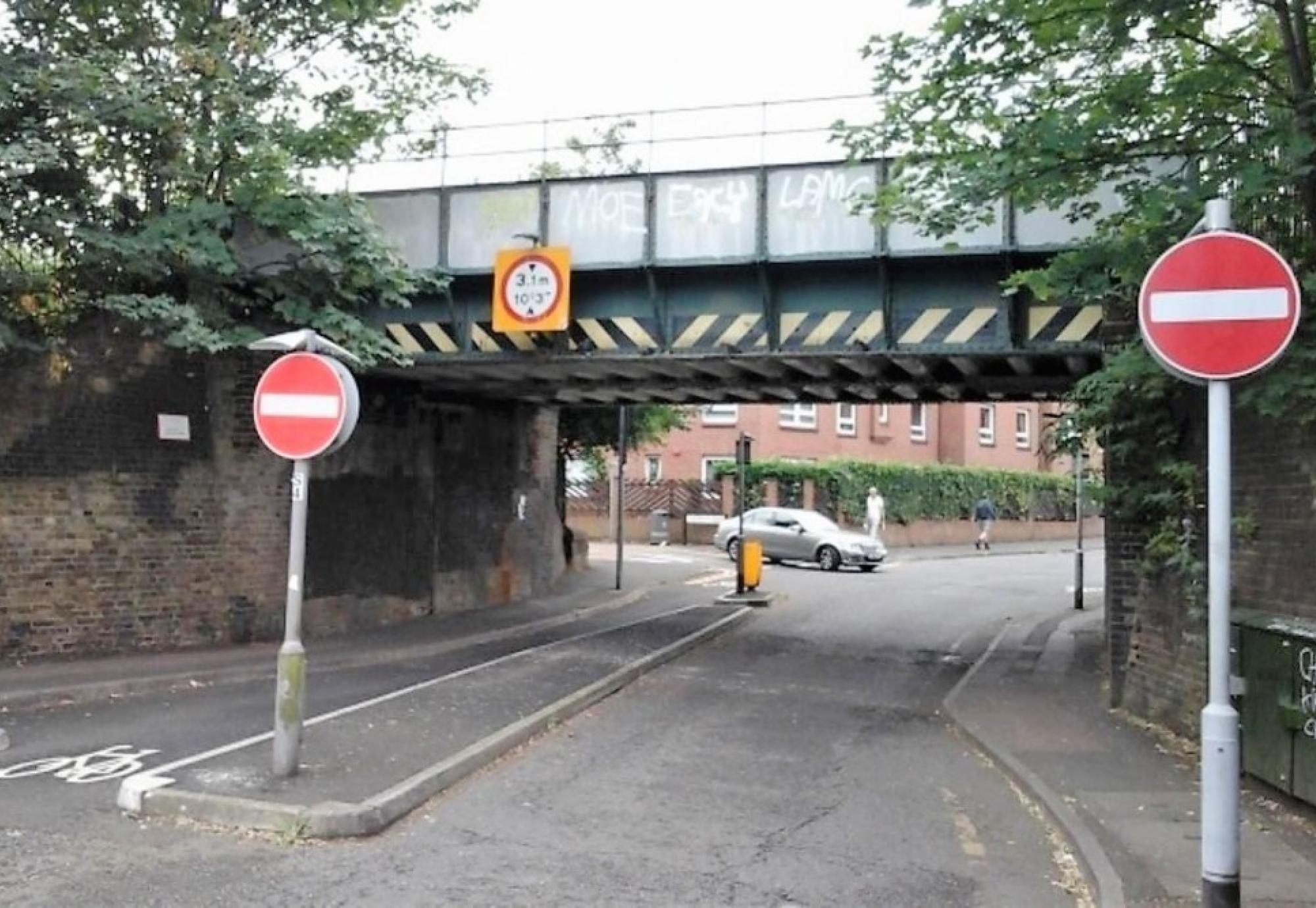 One of the bridges to receive improvement work 