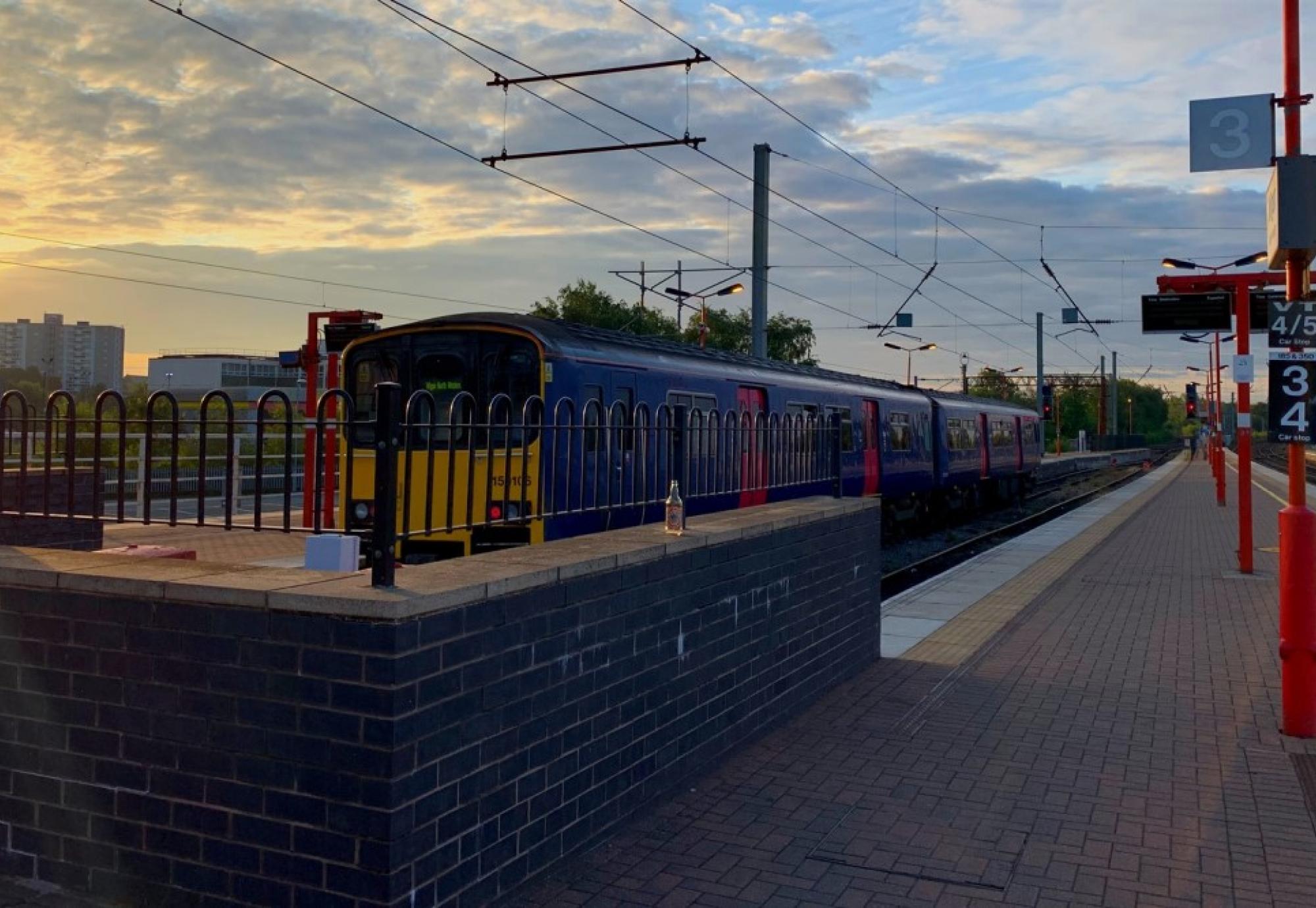 Wigan North Western station 