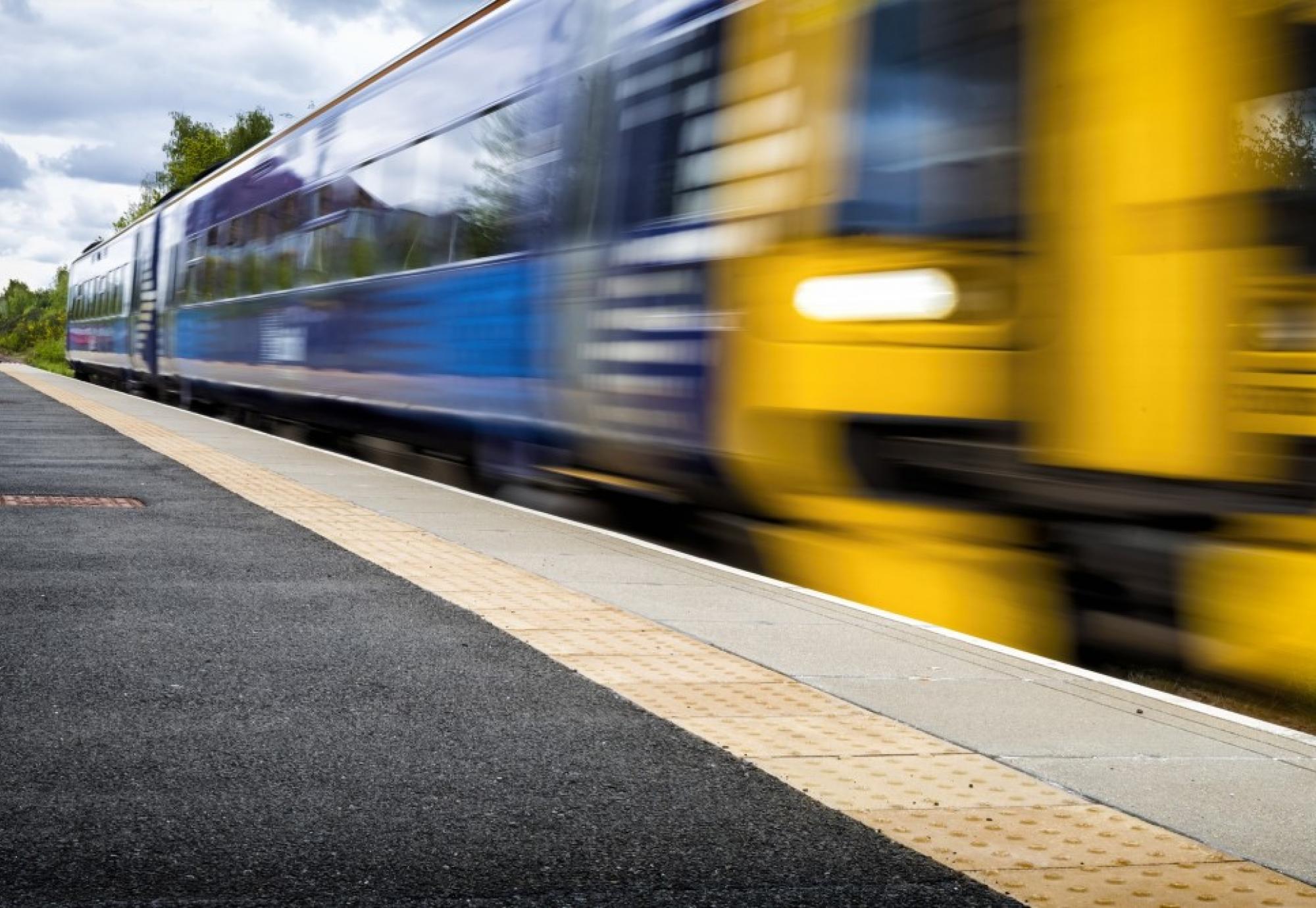 Scot Rail train 