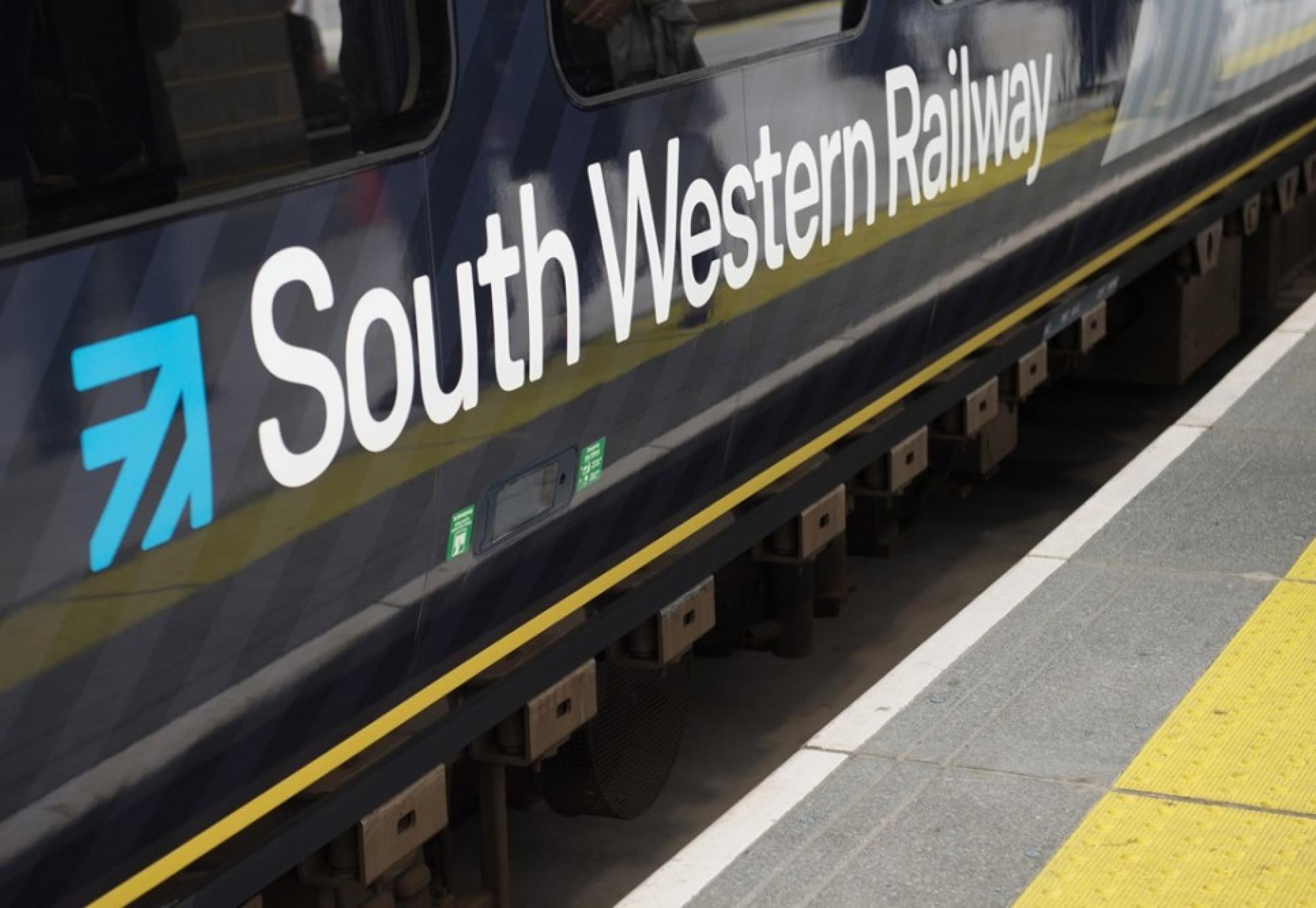 South Western Railway logo 