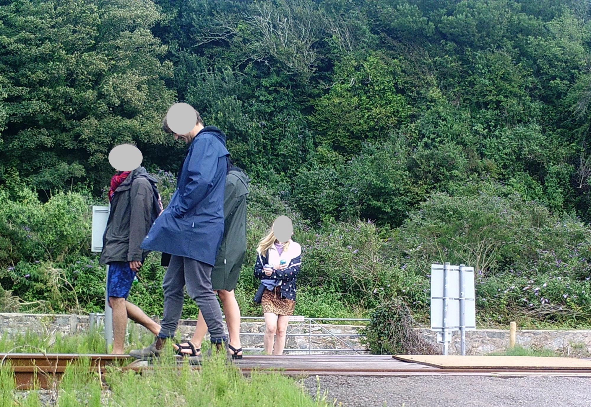 2020 worst summer in five years for trespassing on the railway 