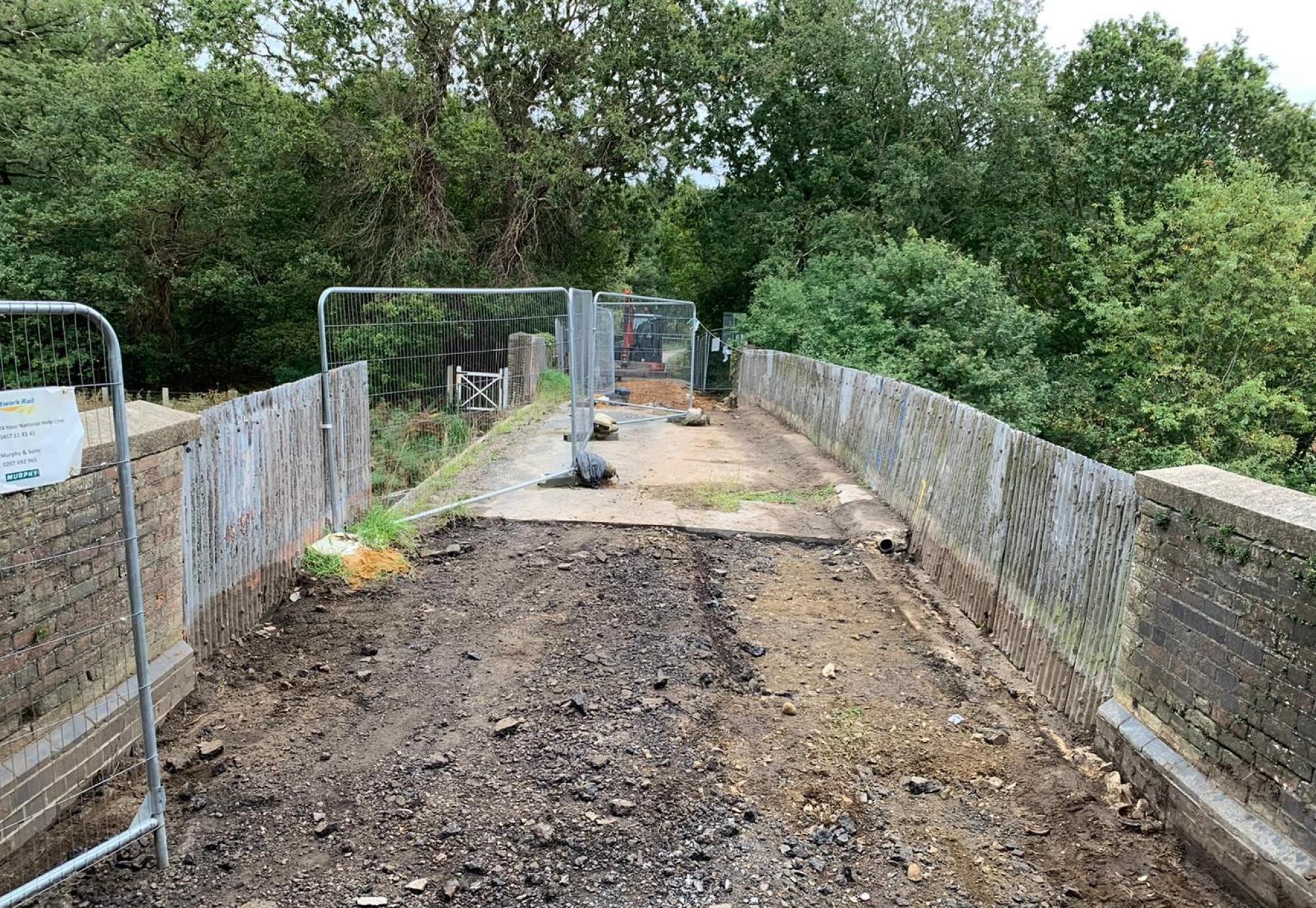 Network Rail to begin replacement work on Norfolk railway bridge 