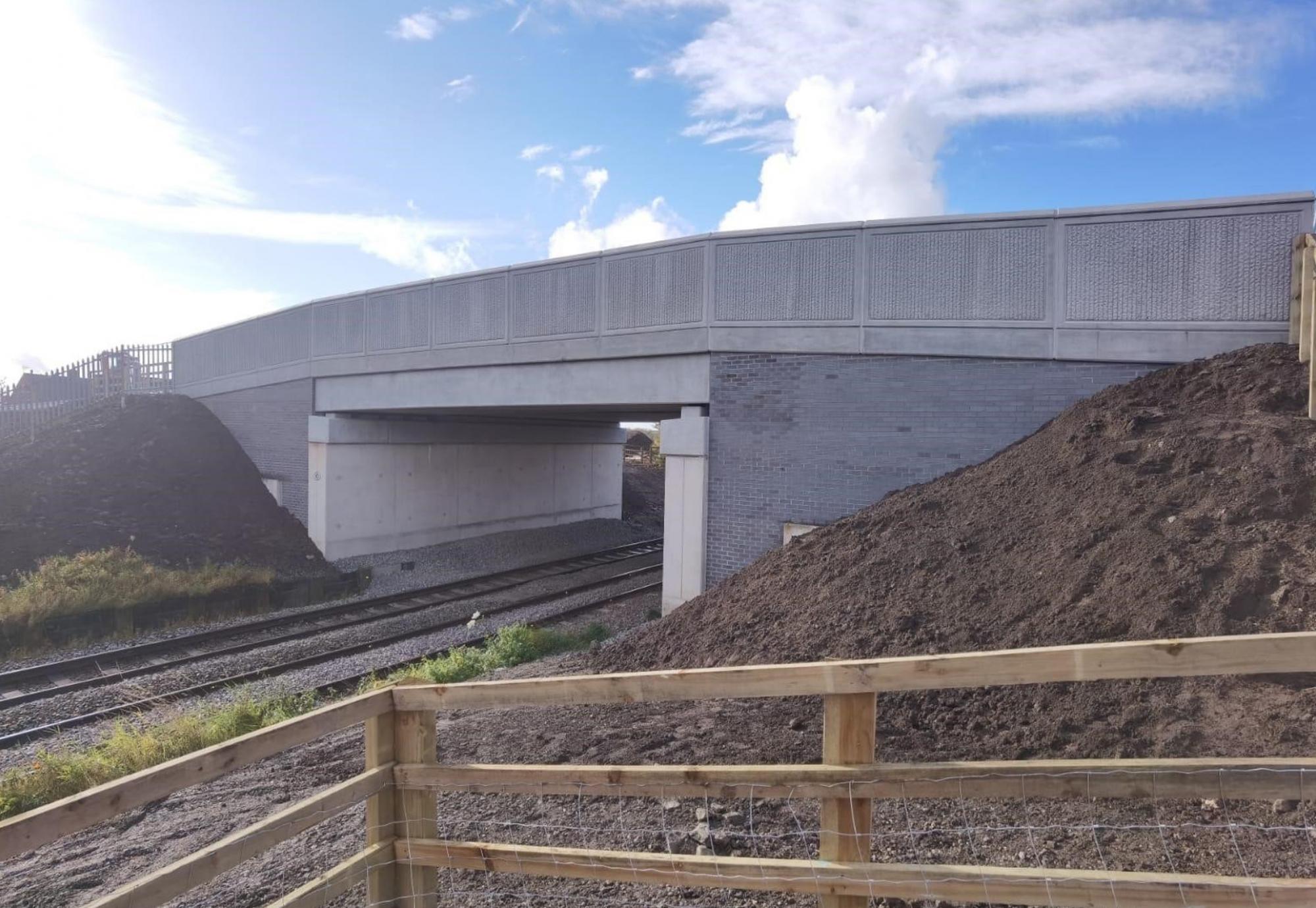 Crewe bridge refurb set to improve journeys for rail passengers 
