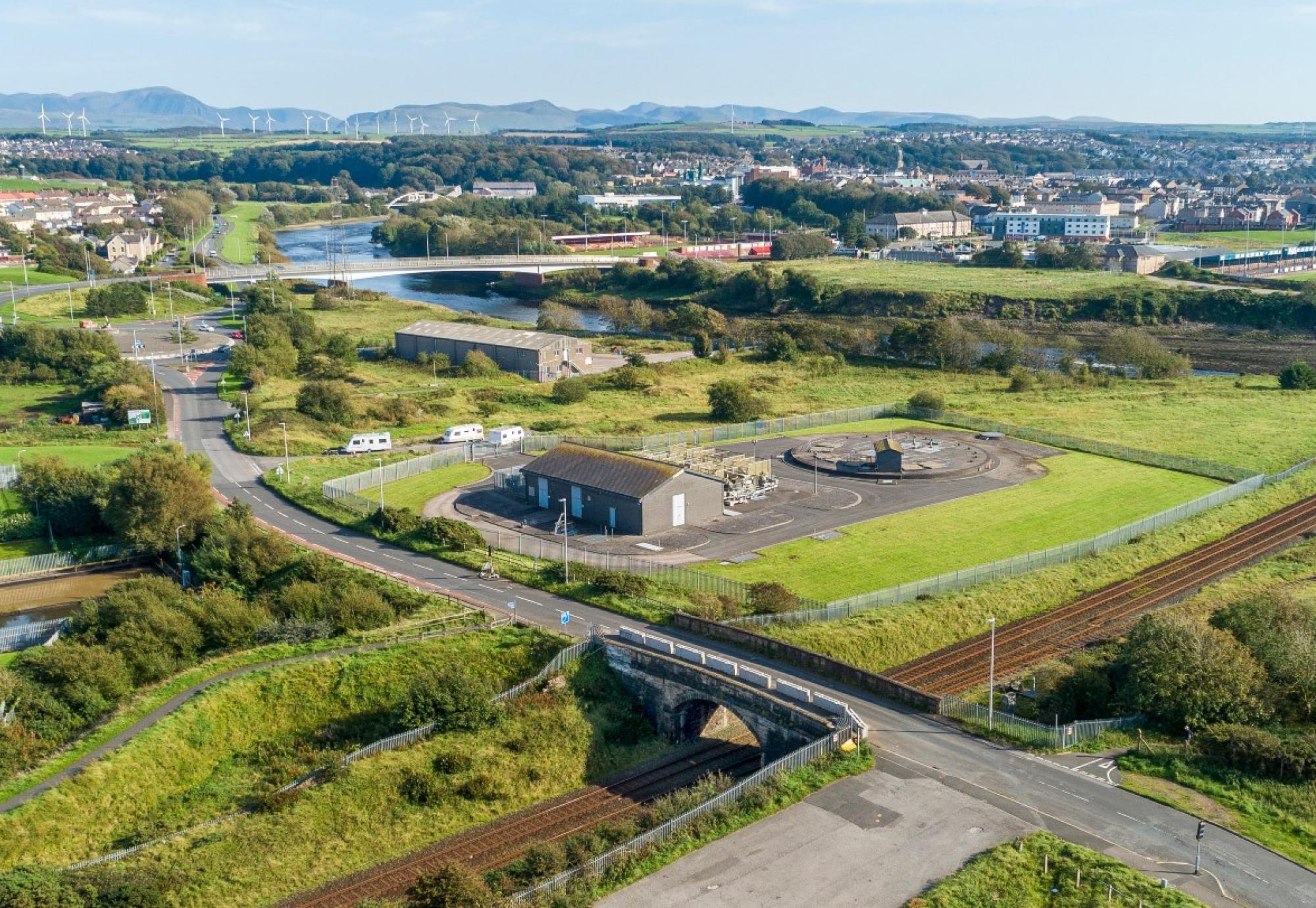 The new bridge to be upgrade in Workington 