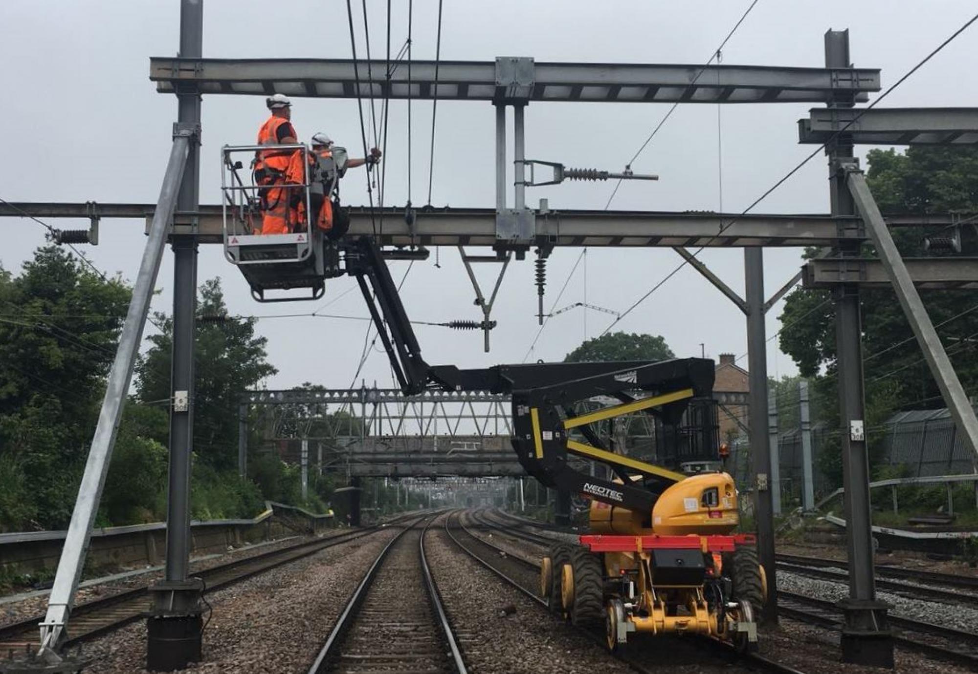 Planned track works mean more trains on time on the Great Eastern Main Line  - Rail Engineer