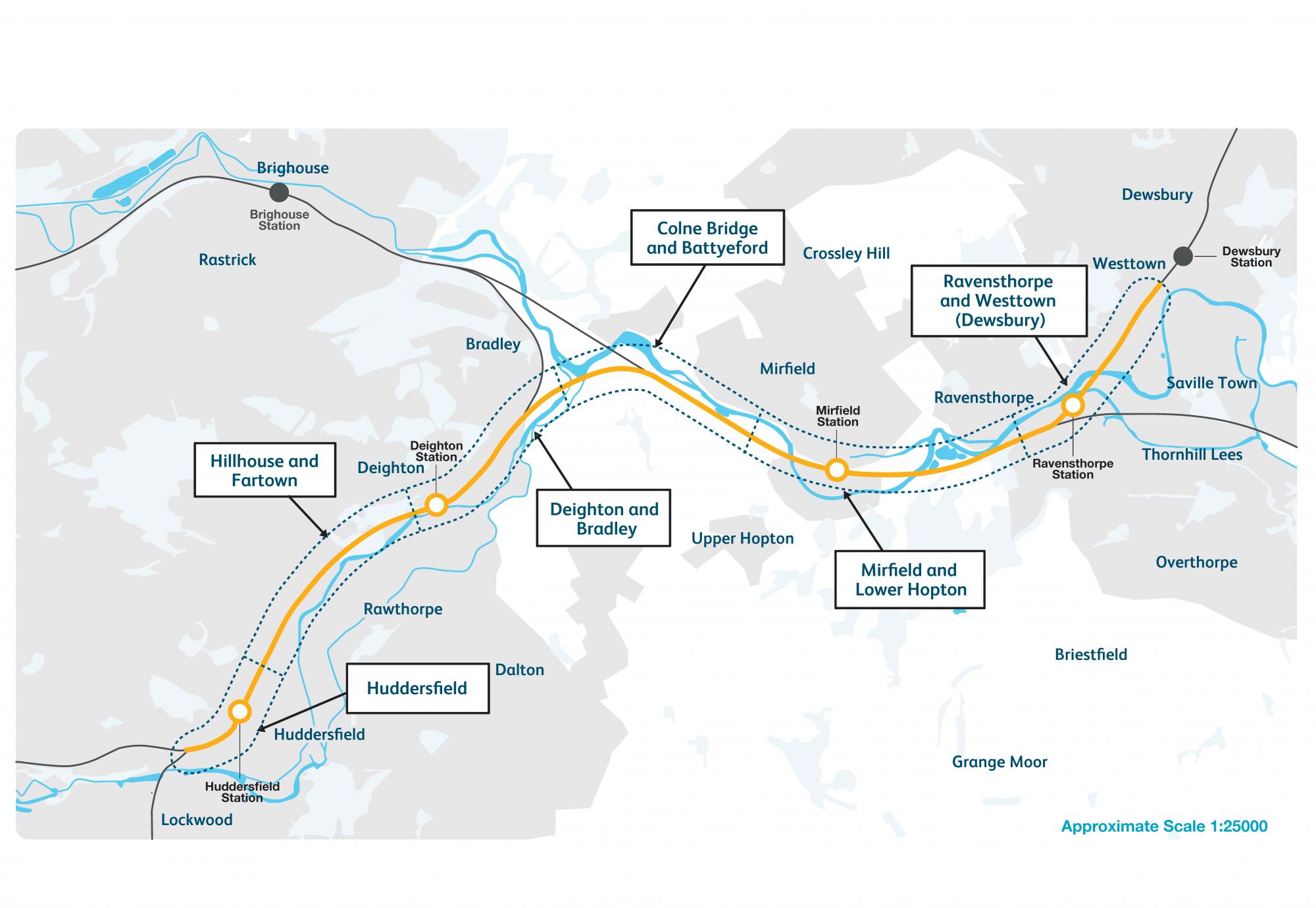 Plans available to view of major railway upgrade in West Yorkshire 