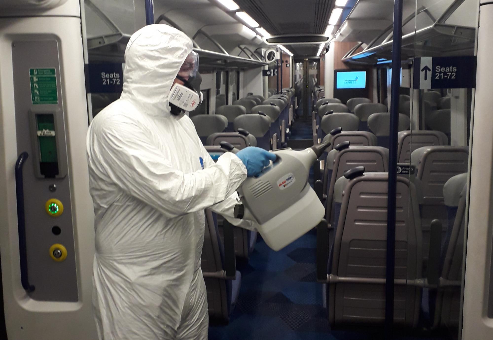 £1.7m invested by TransPennine Express into further cleaning measures 