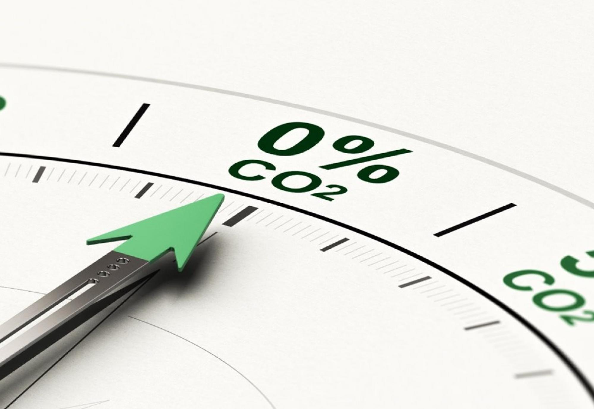 Device measuring CO2 output 