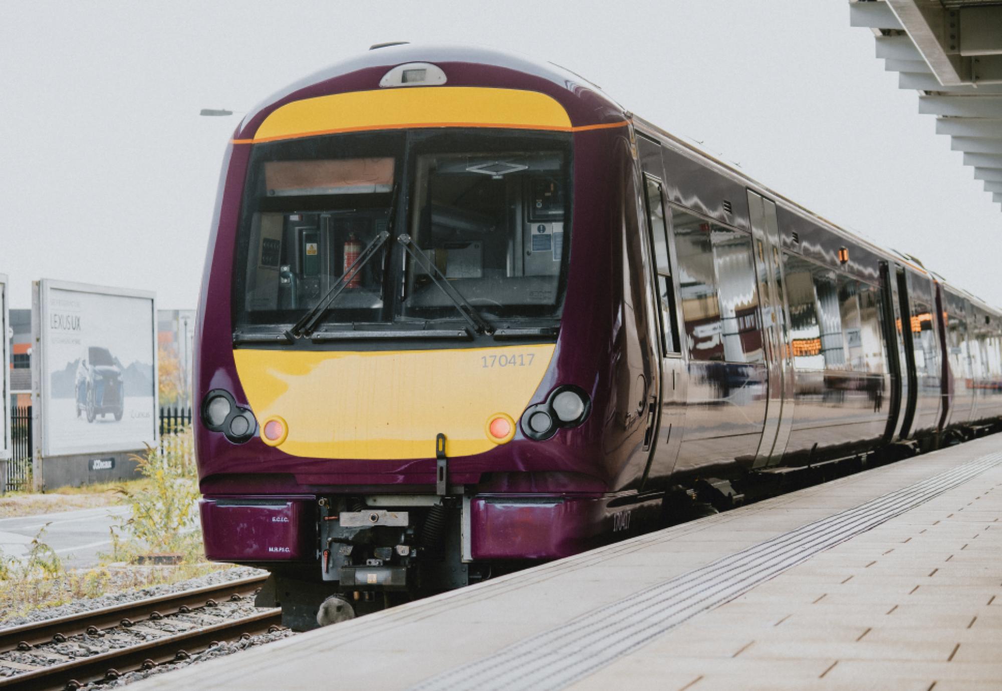 EMR introduces first of new regional train fleet  