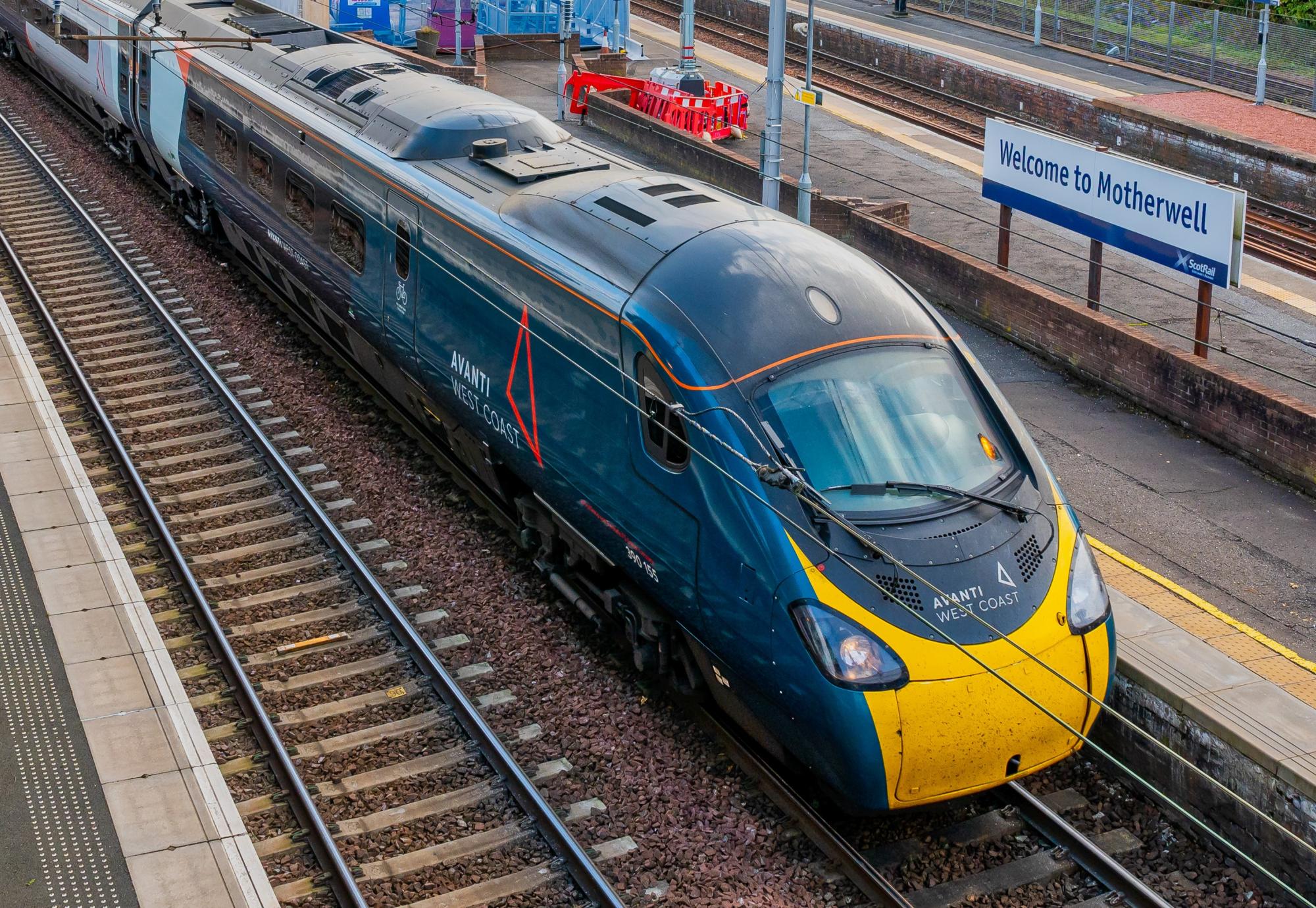 Avanti West Coast set to transform Motherwell cross-border connectivity 