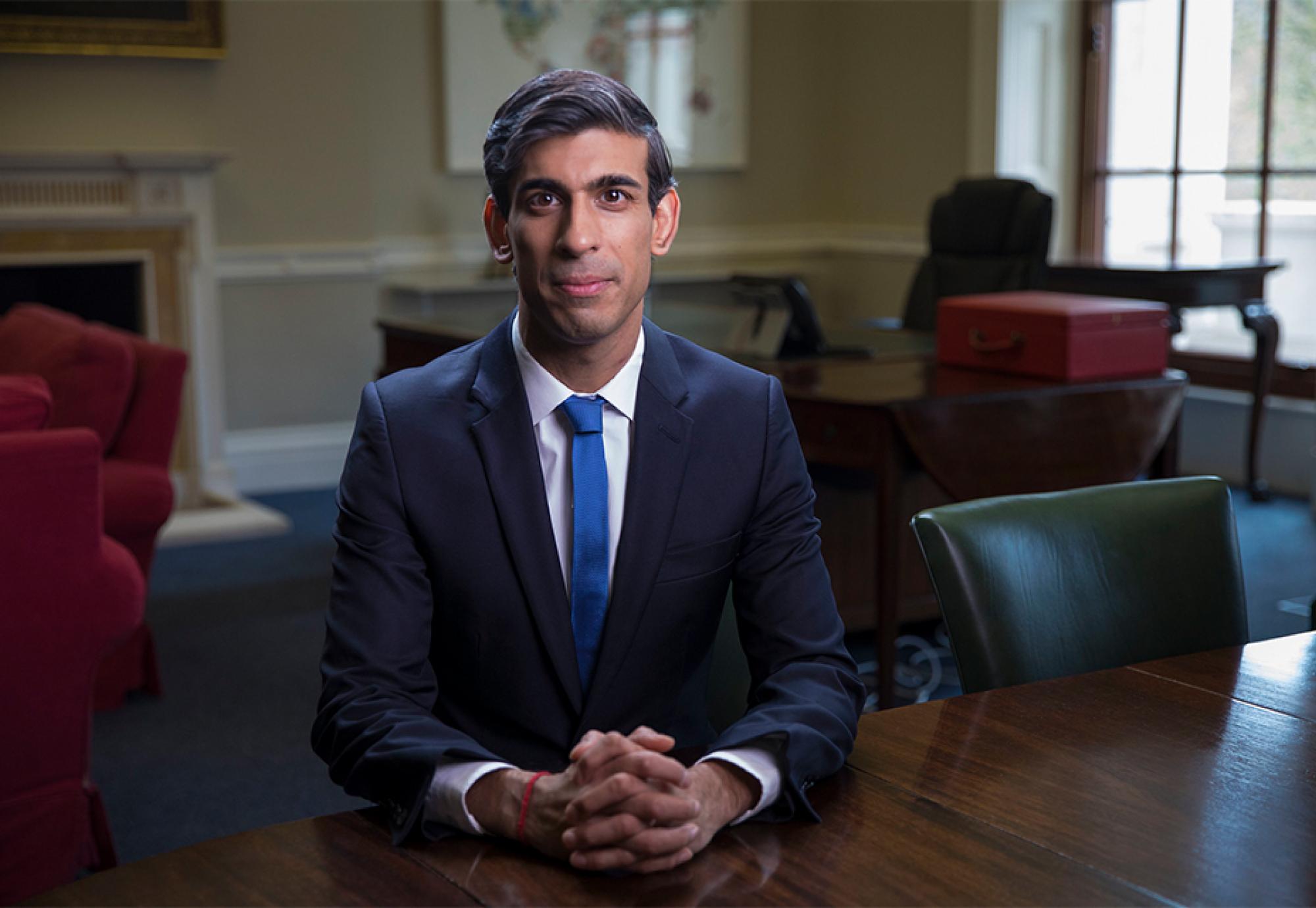 Chancellor Rishi Sunak 