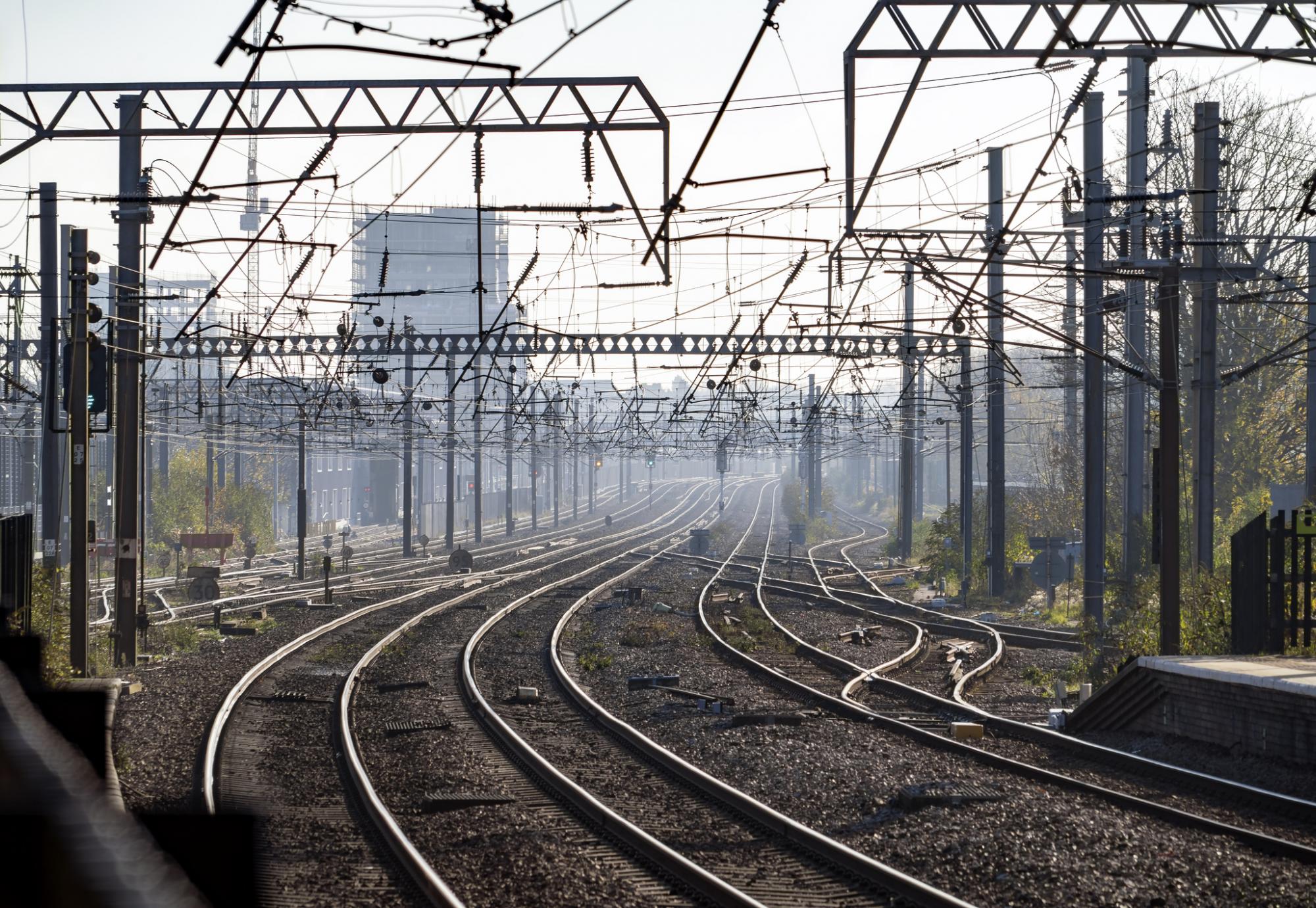 Railway track 