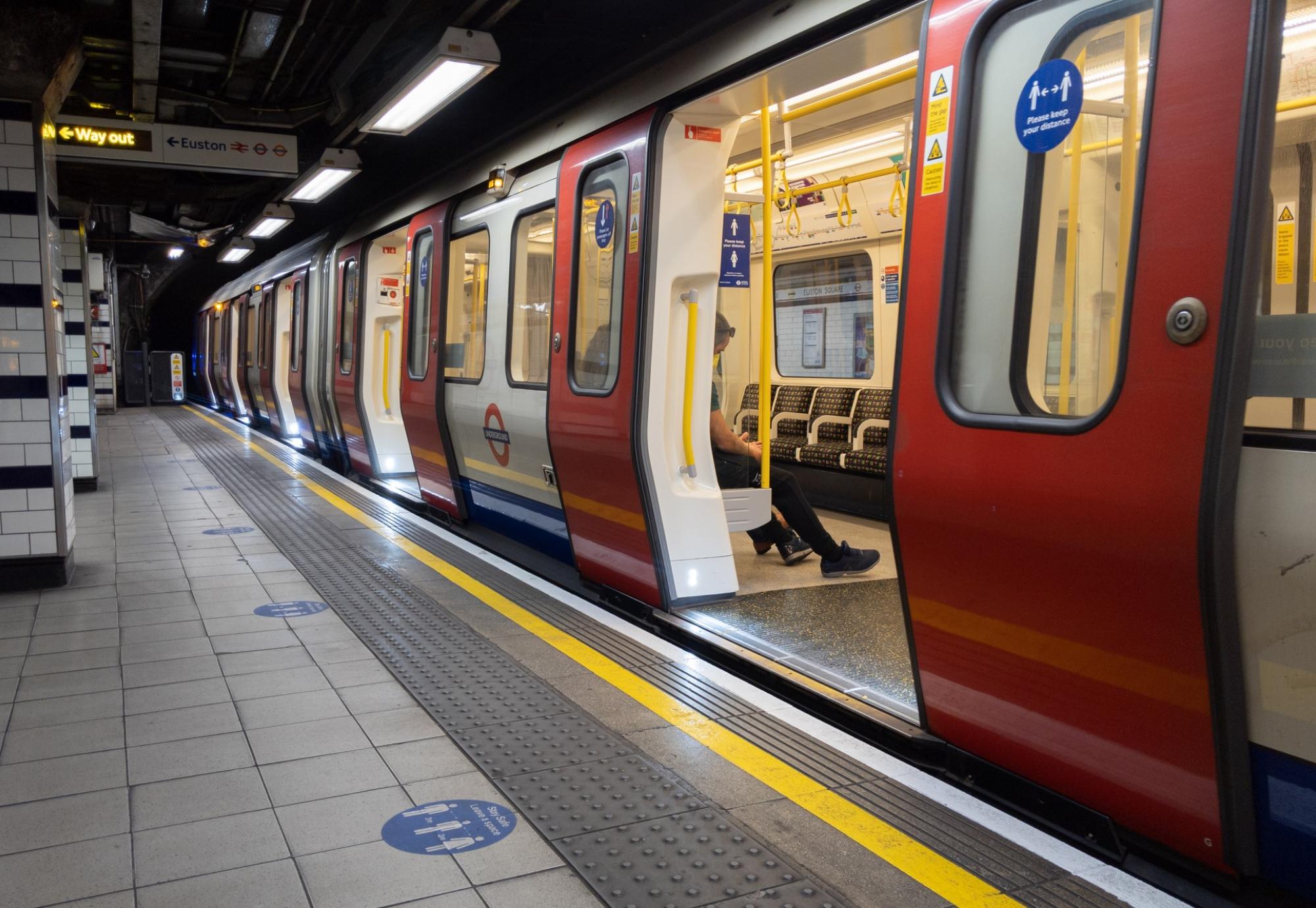 London underground train  
