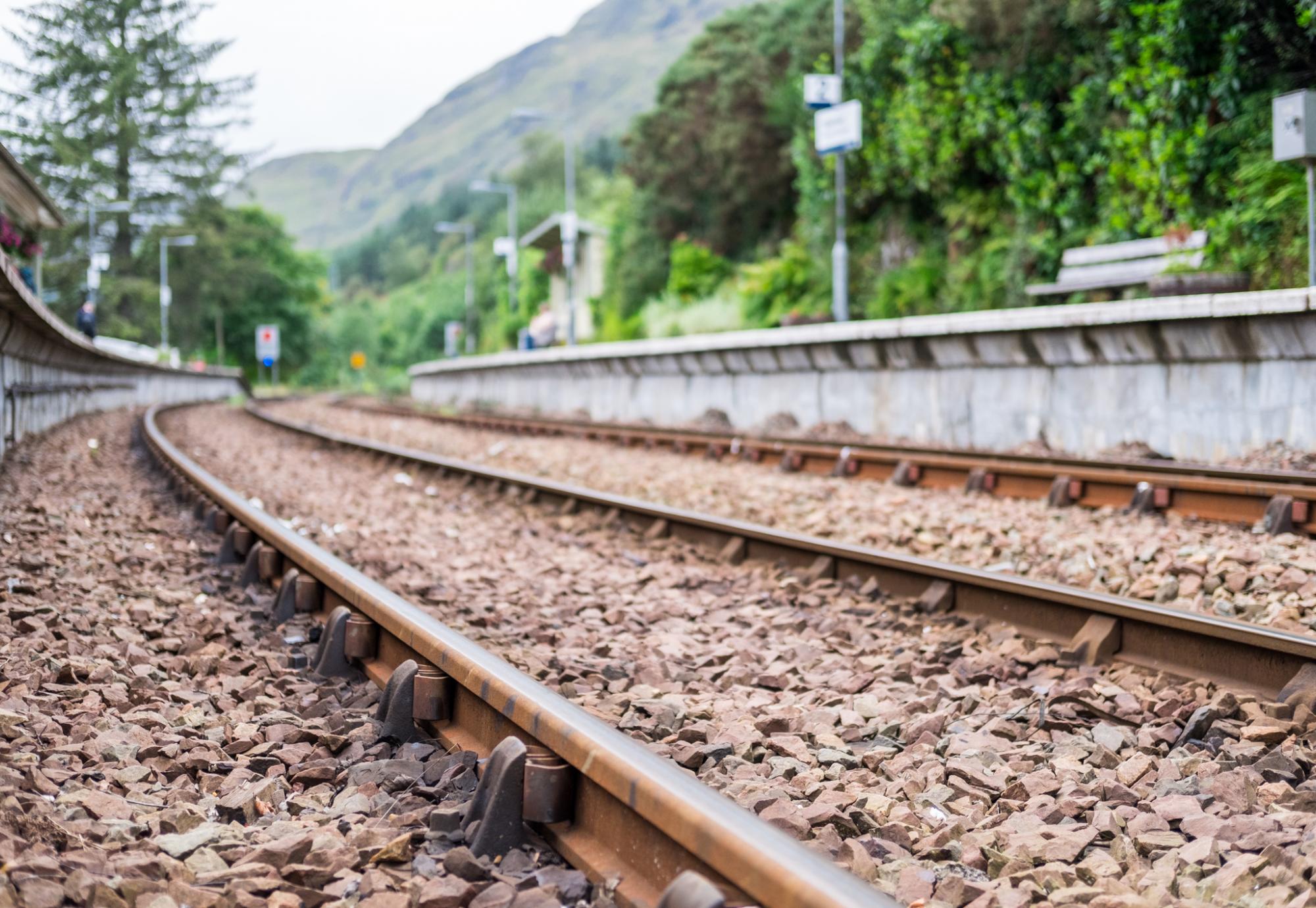 Rural railway line 