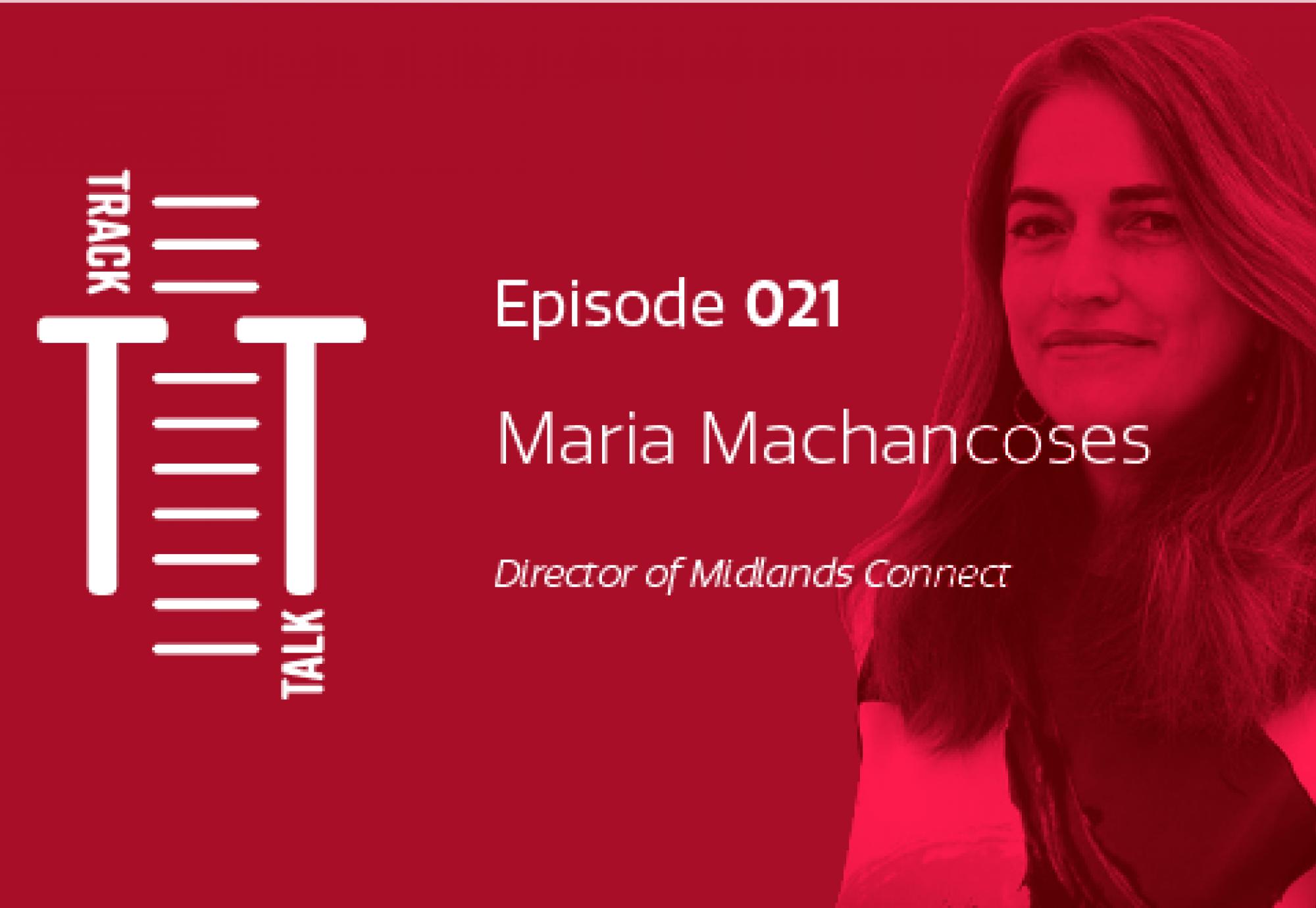 Maria Machancoses , podcast episode 