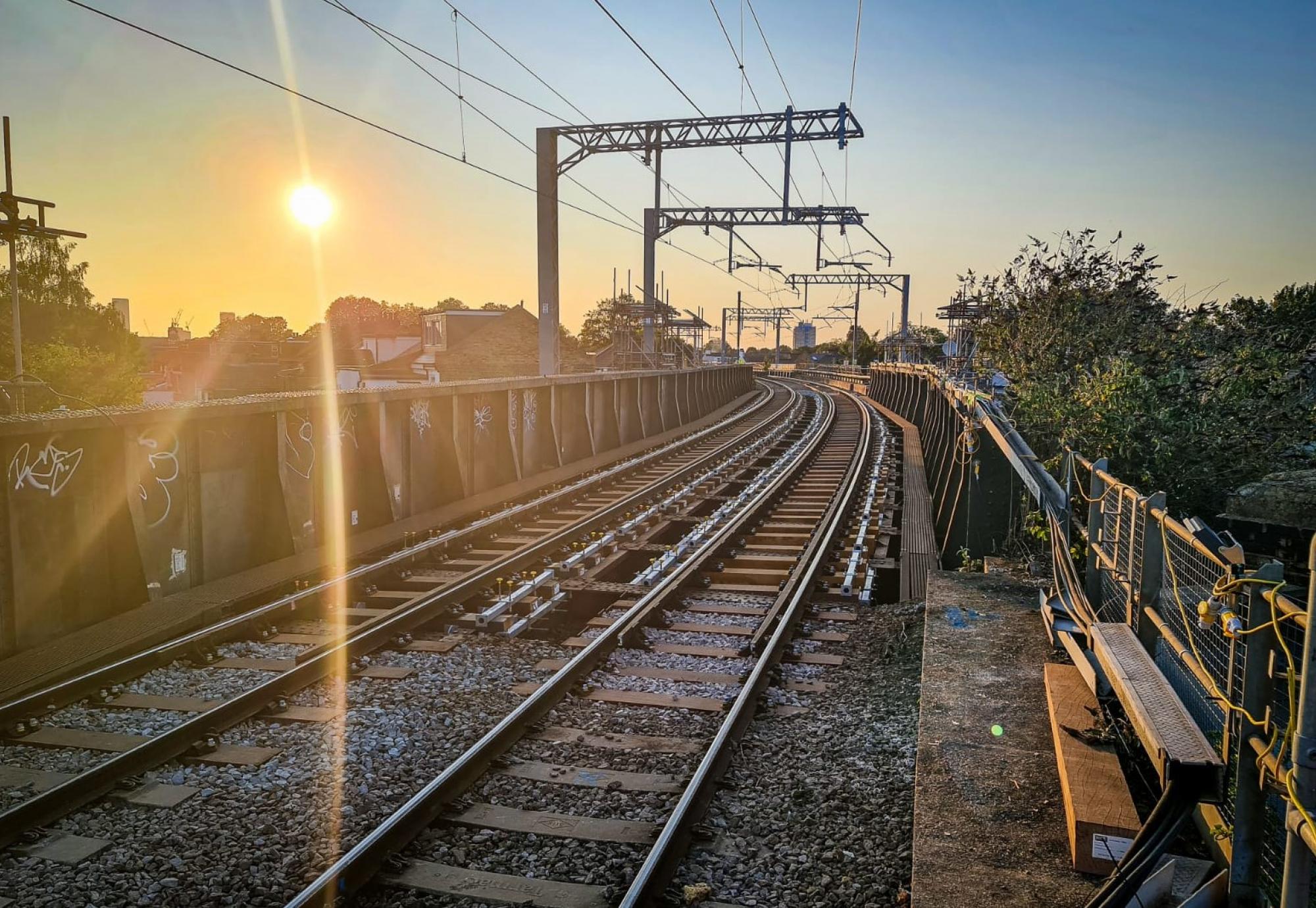 Gospel Oak to Barking structures work