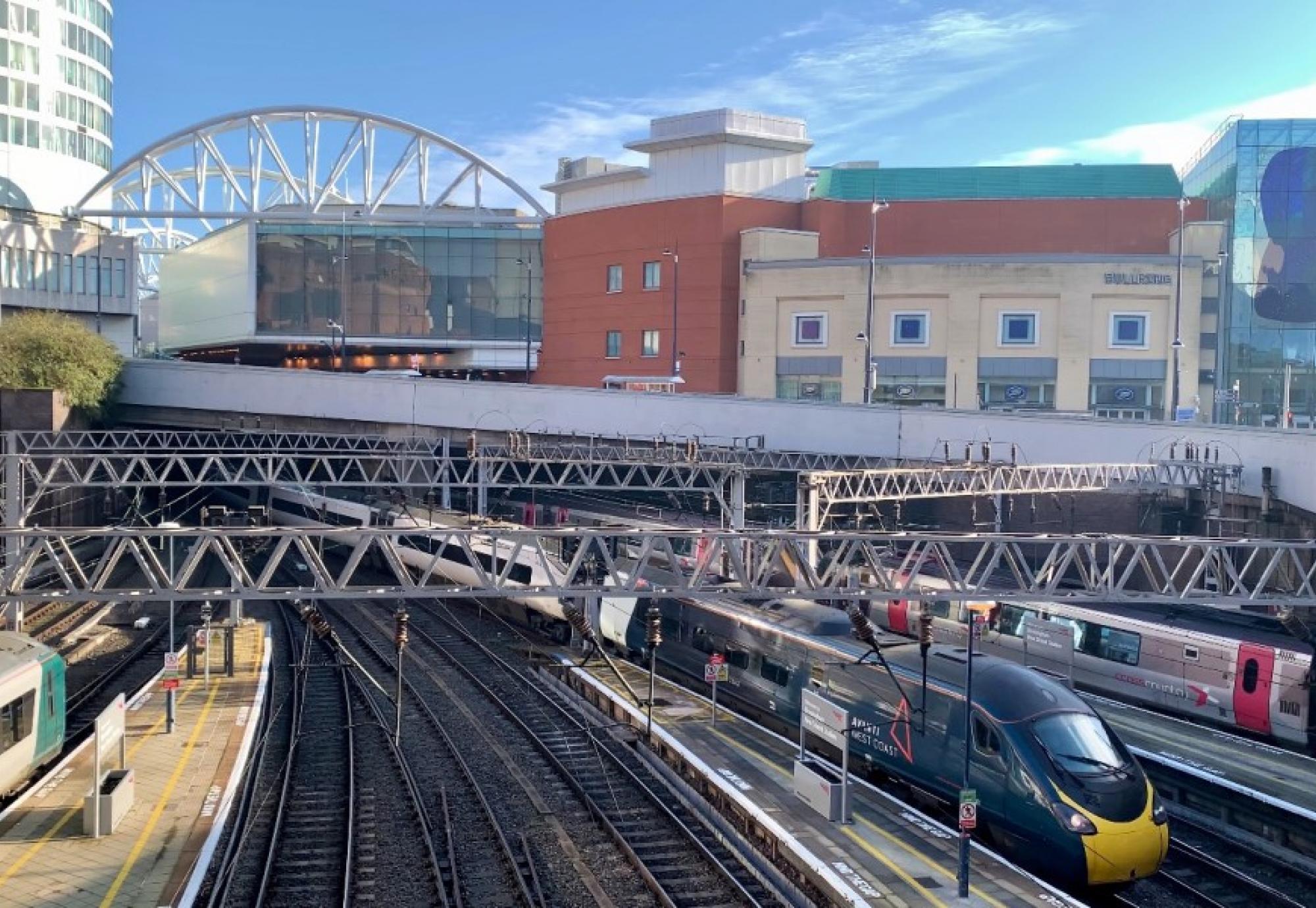 Birmingham New Street external