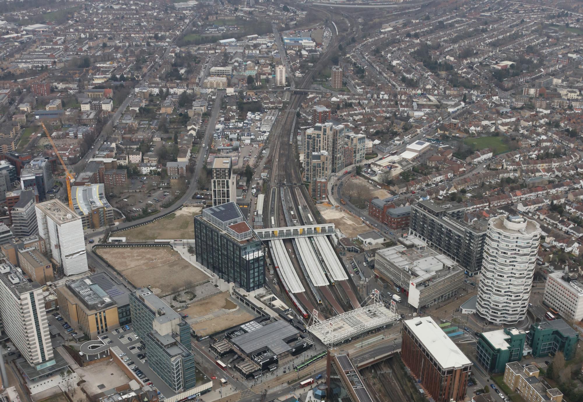 Network Rail plan to alter Croydon railway bottleneck 