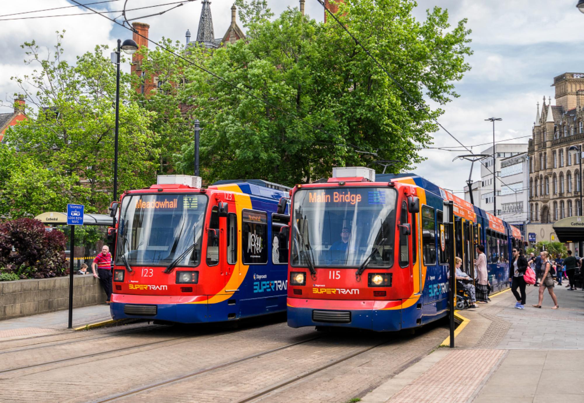 Sheffield tram 