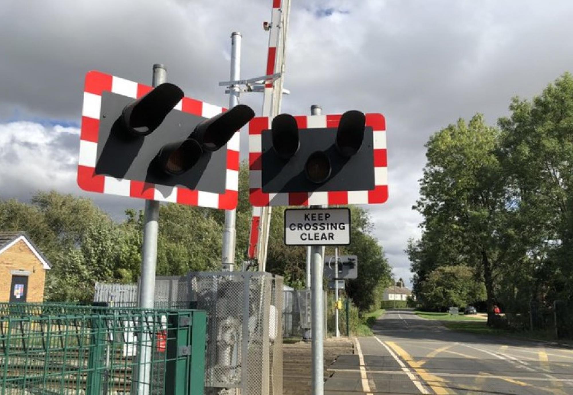 Level crossing , ORR