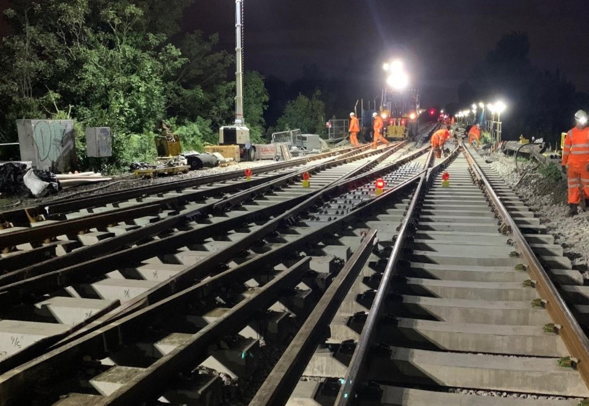 Work being carried out in Crayford