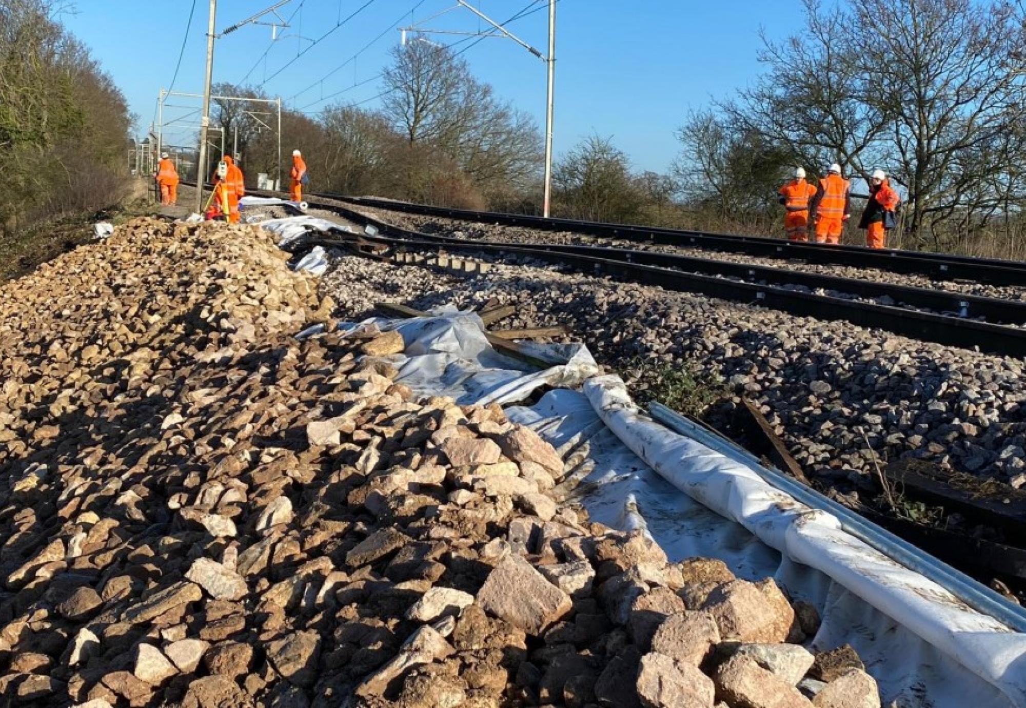 Ingatestone track issues