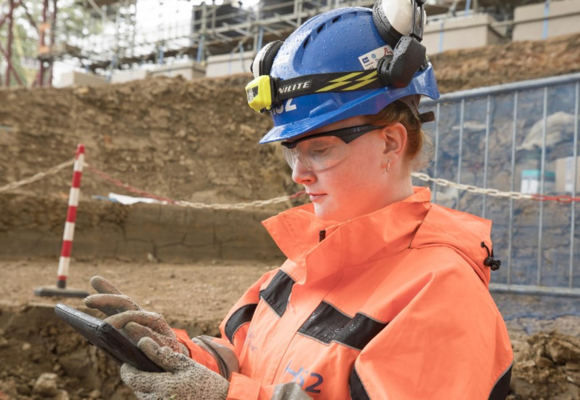 Young female engineer 