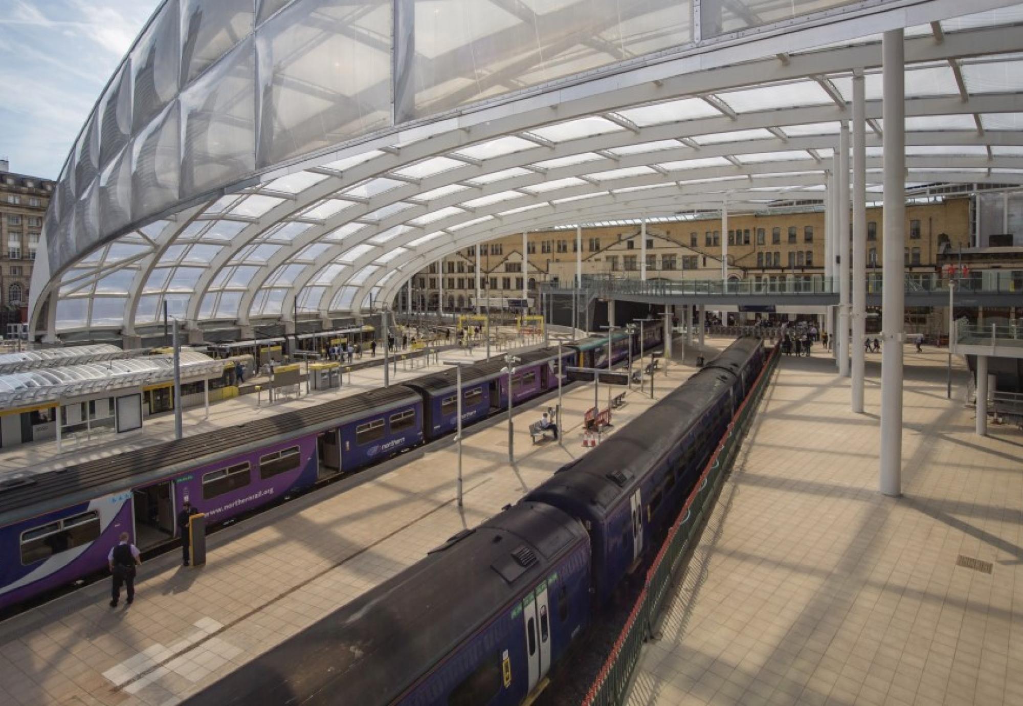 Manchester Victoria Station 