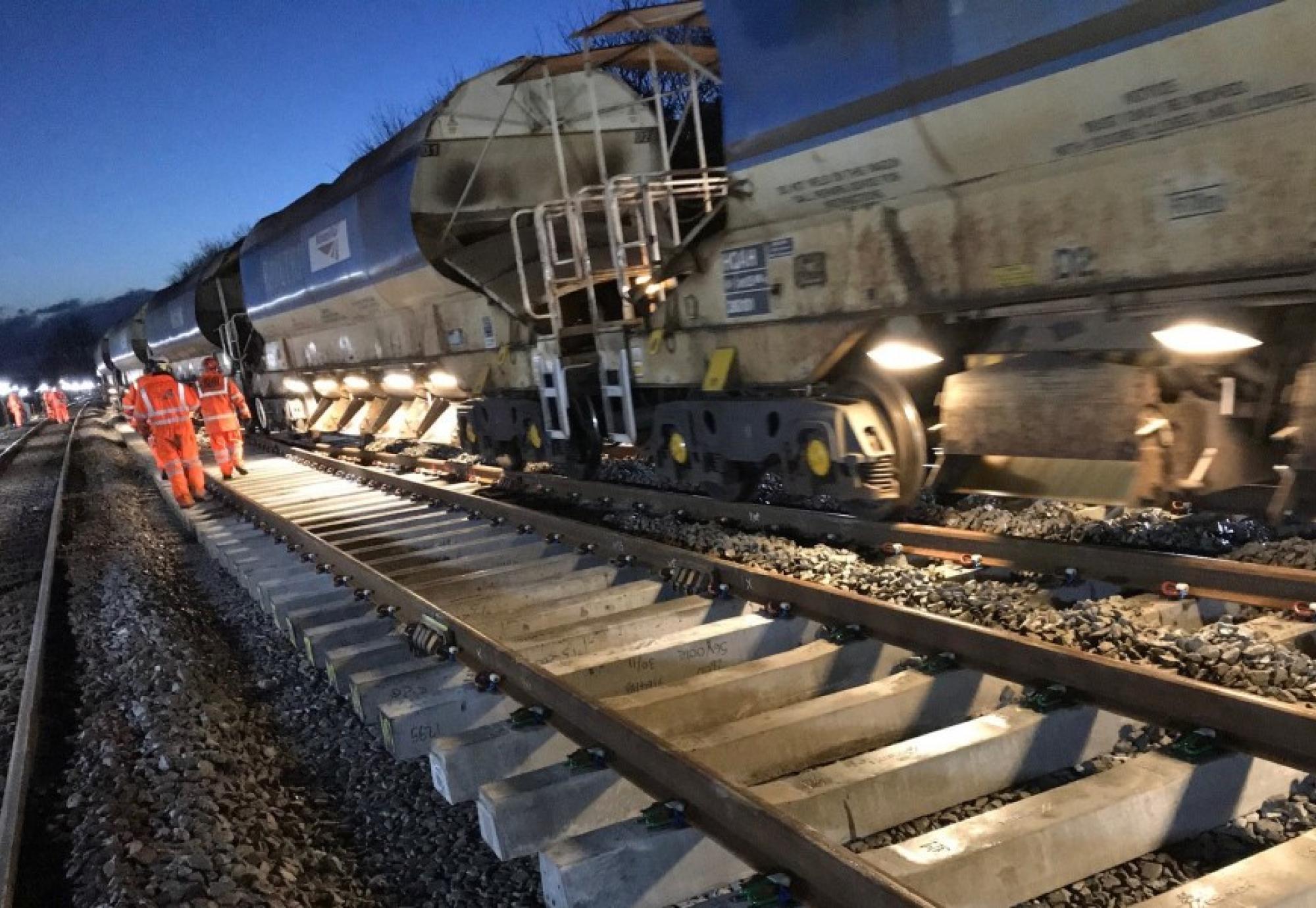 track renewals taking place images 