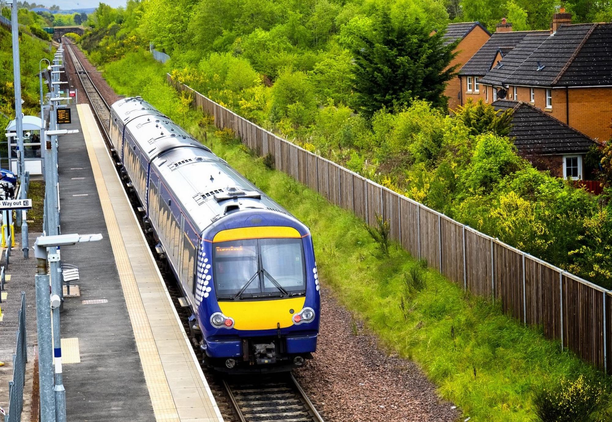 ScotRail train 