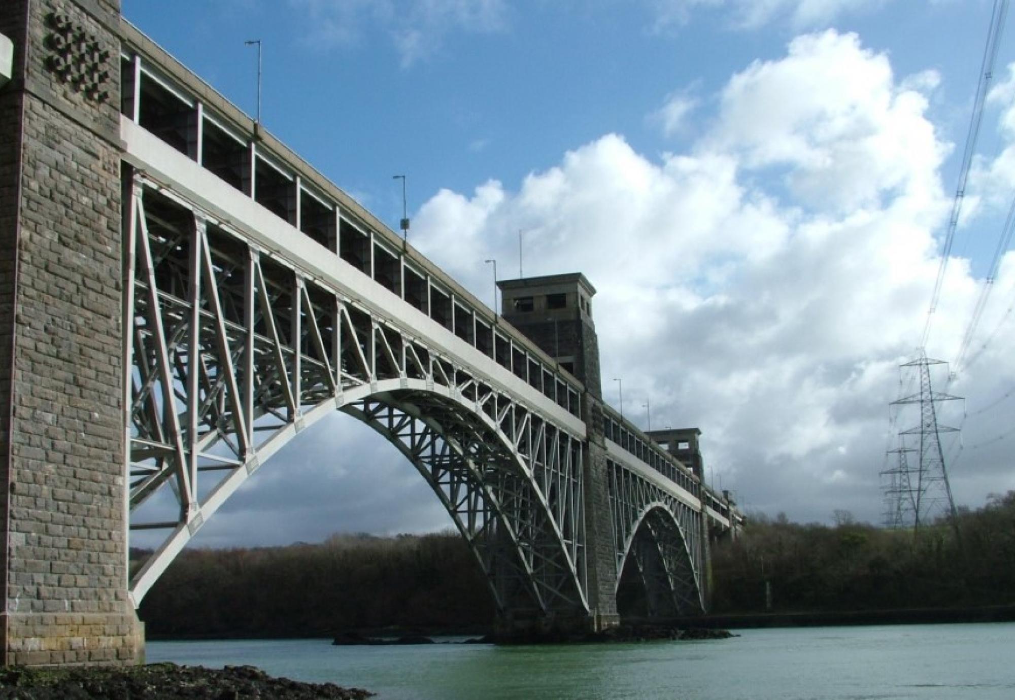 Britannia Bridge photo 