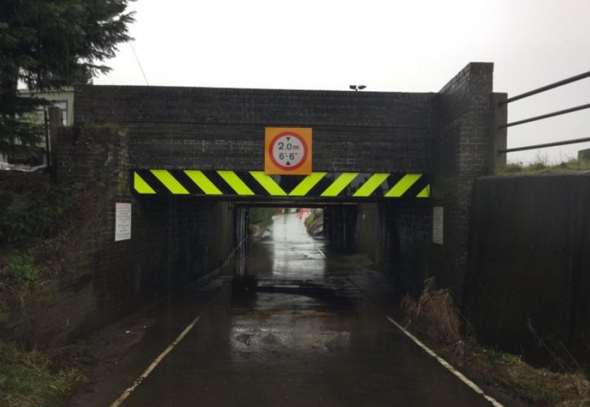 One of the country’s most hit railway bridges to reopen 