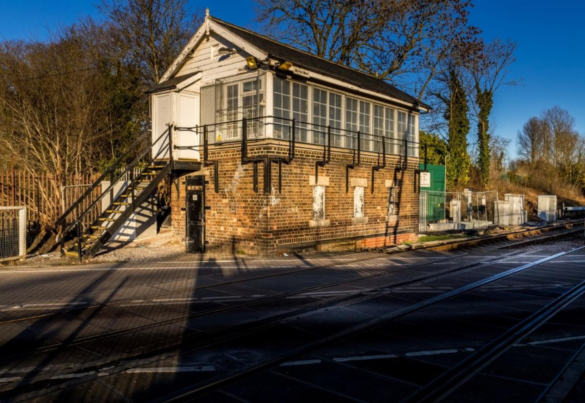 Norton West Signal Box