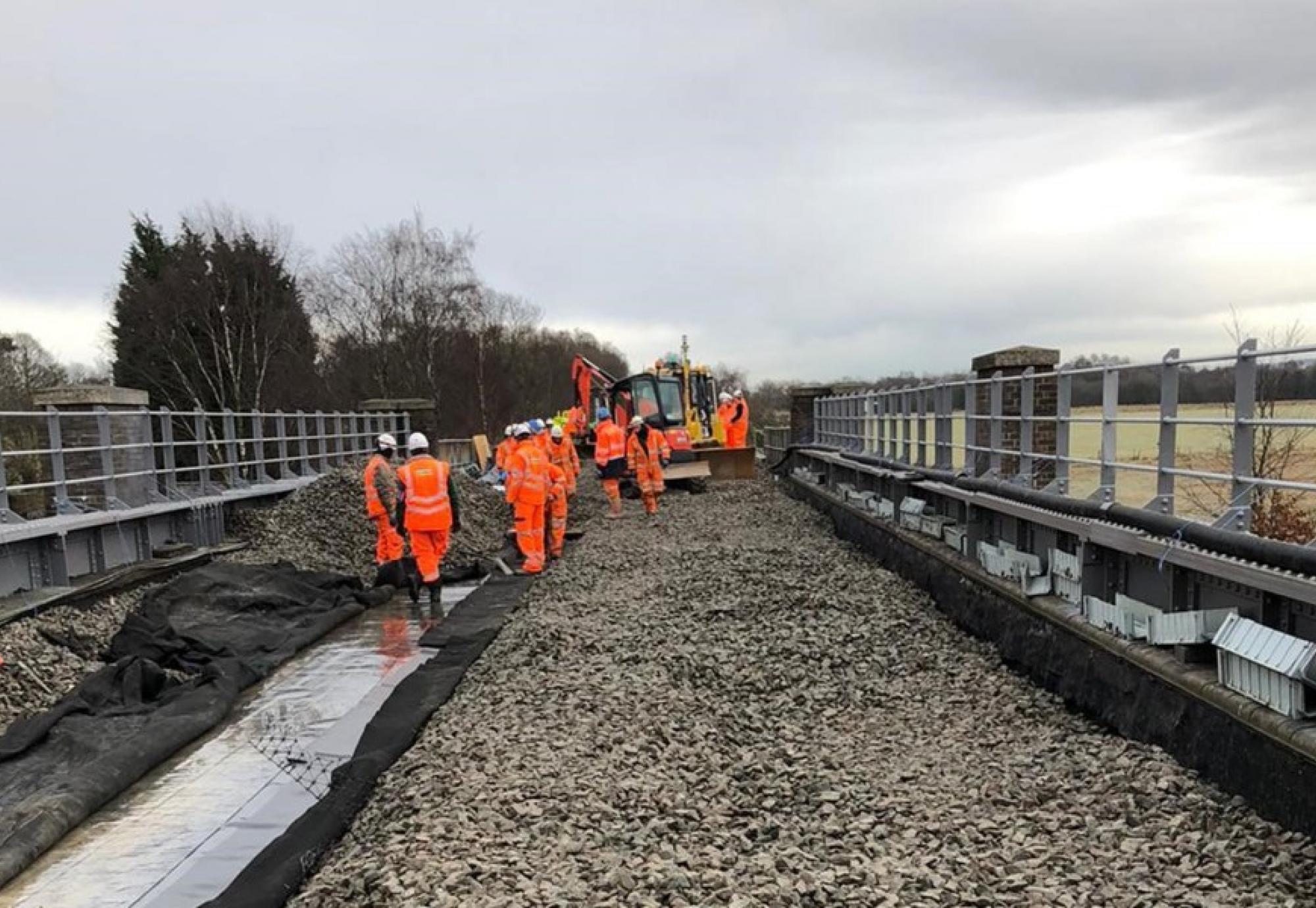 Rainford Bypass January 2021