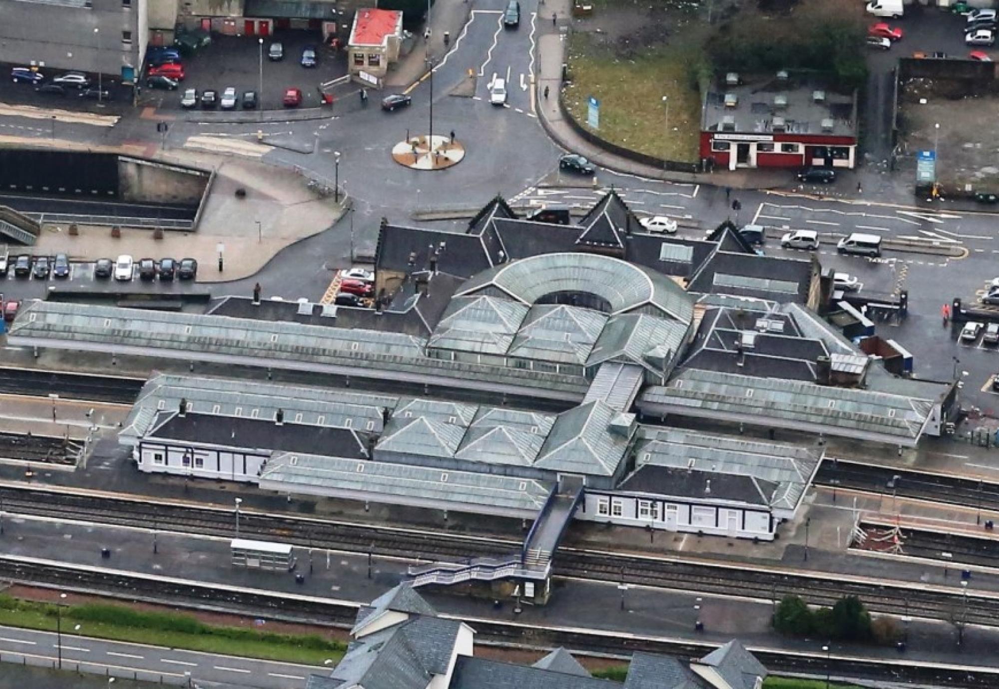 Major £3m refurb of Stirling station roof to begin 