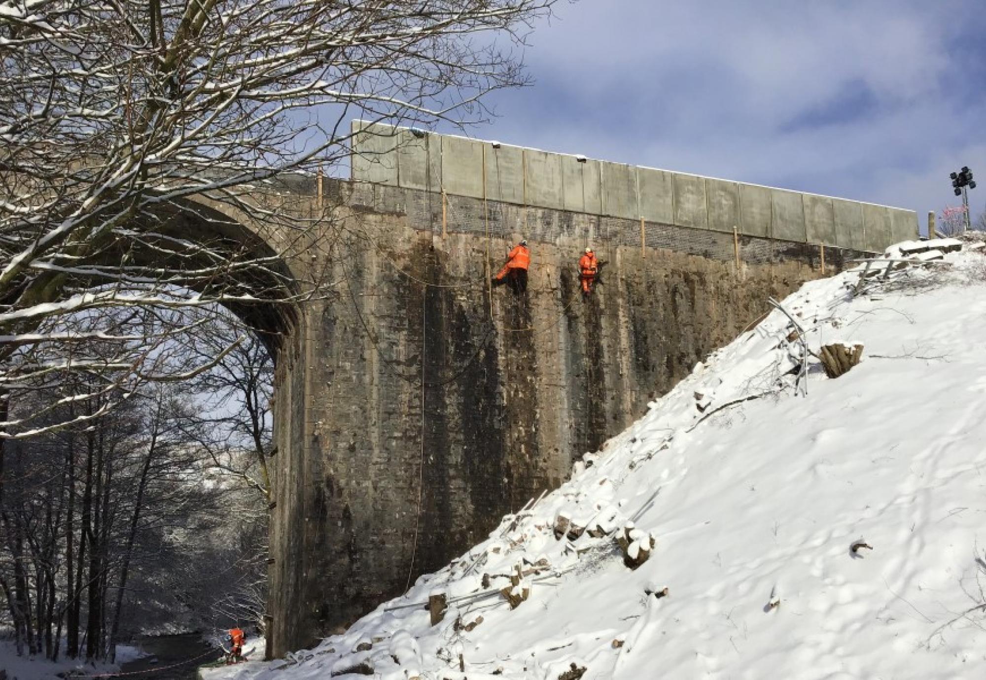 Stonehaven-Montrose bridgeworks