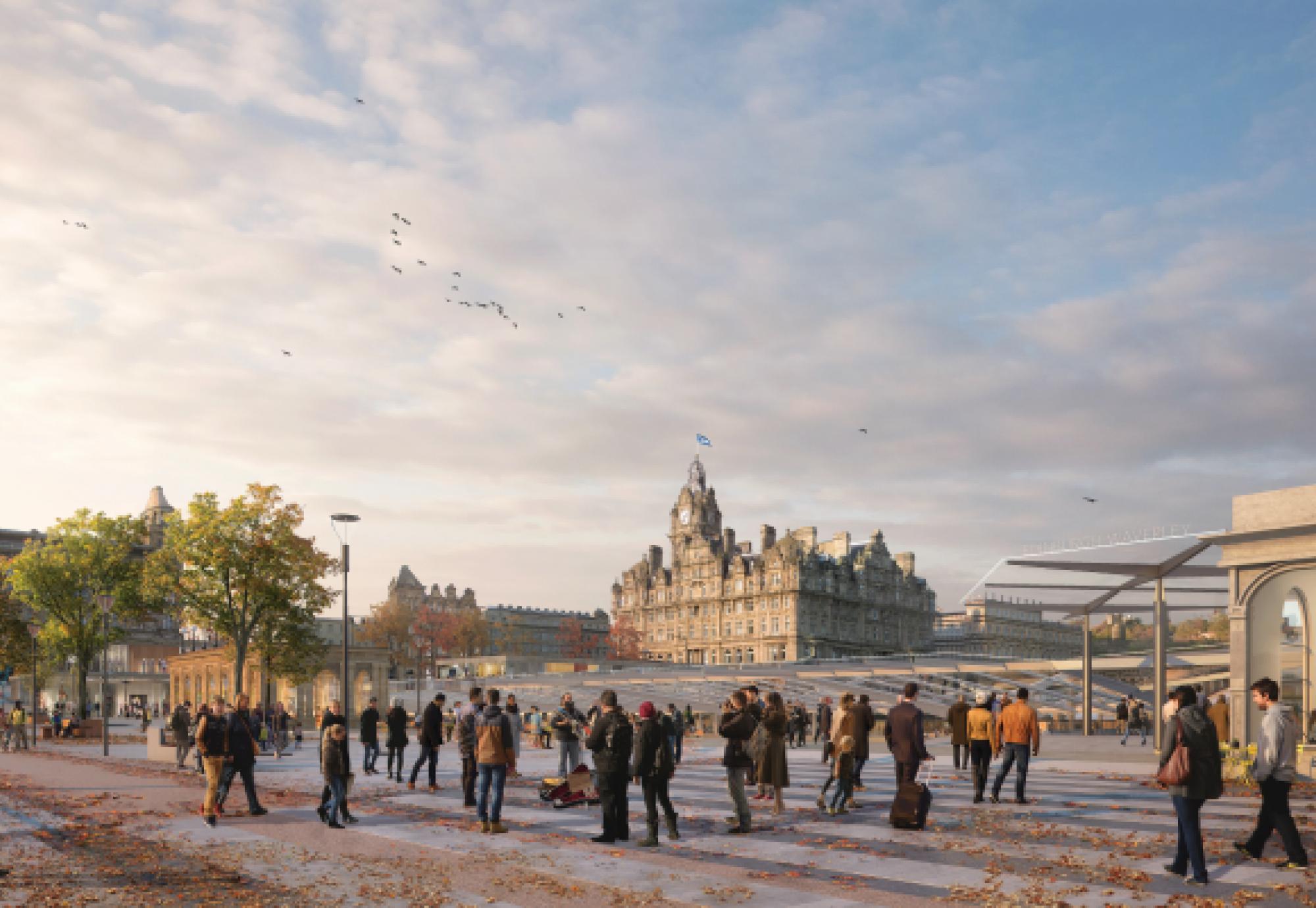 Network Rail awards £900k design contract for Edinburgh Waverley Masterplan 