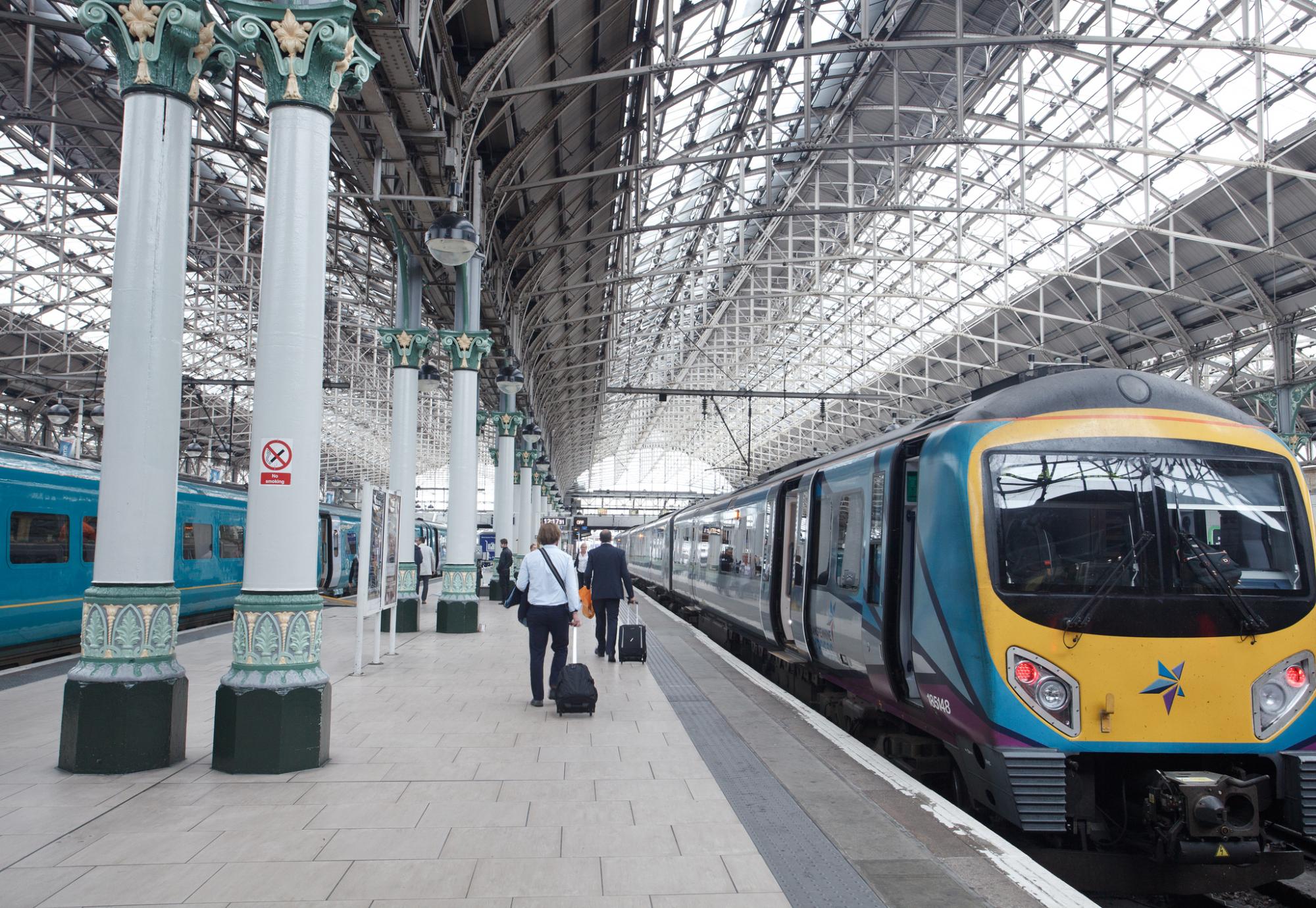 Manchester Piccadilly Station 