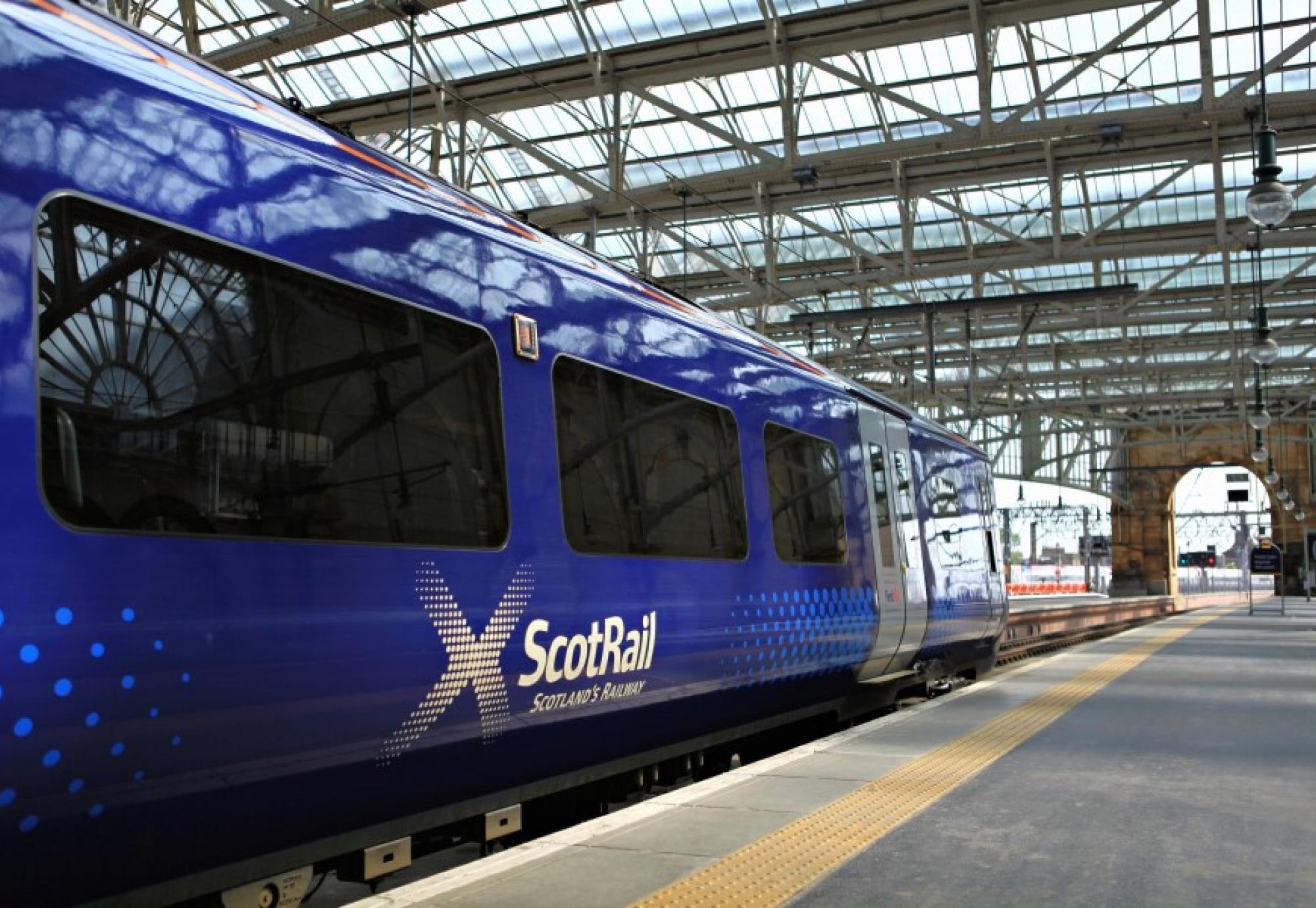 ScotRail train 